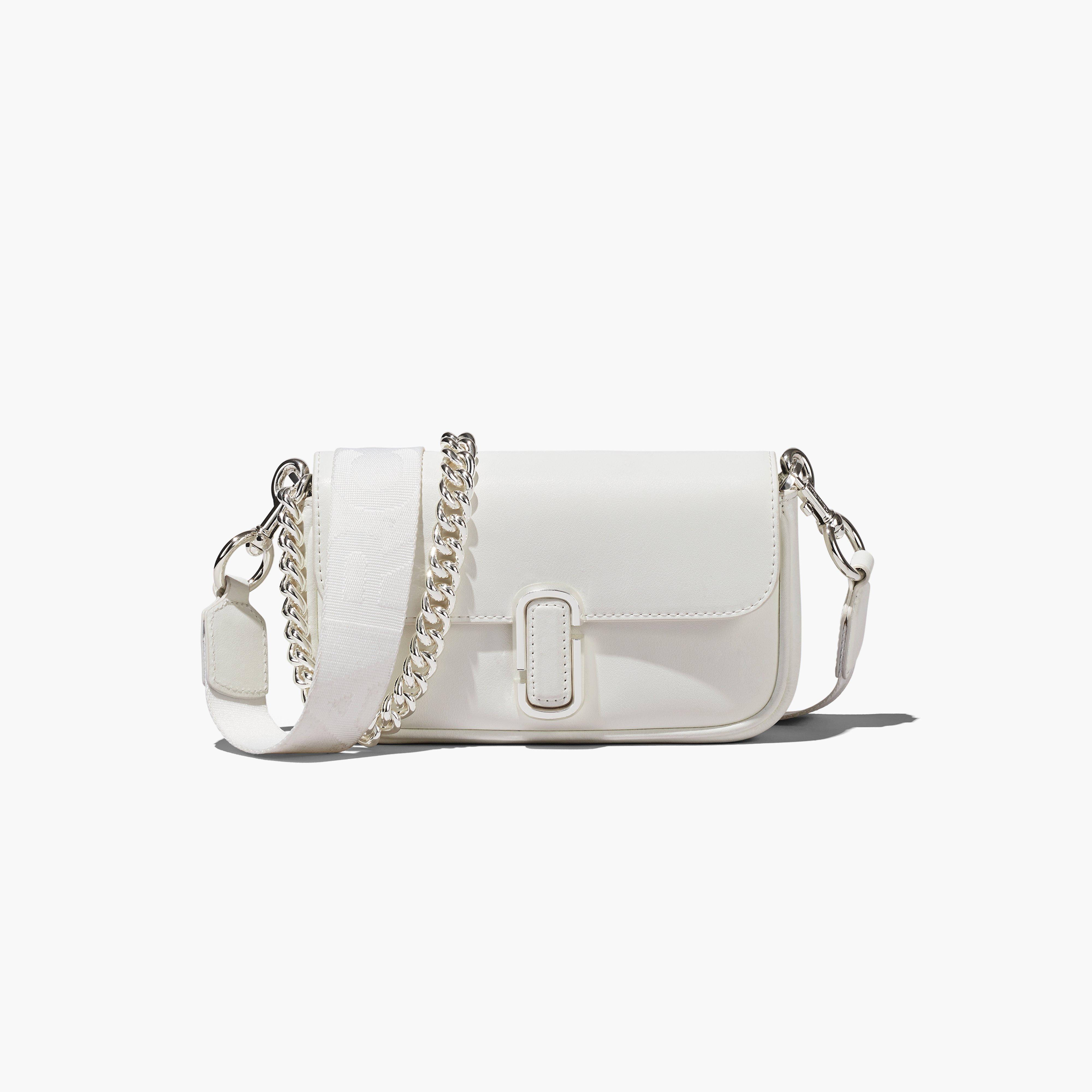 Marc by Marc jacobs The J Marc Mini Bag,WHITE/SILVER