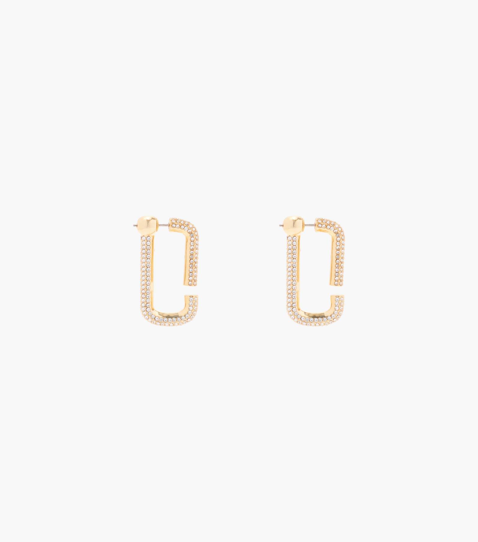 The J Marc Crystal Hoops | Marc Jacobs | Official Site