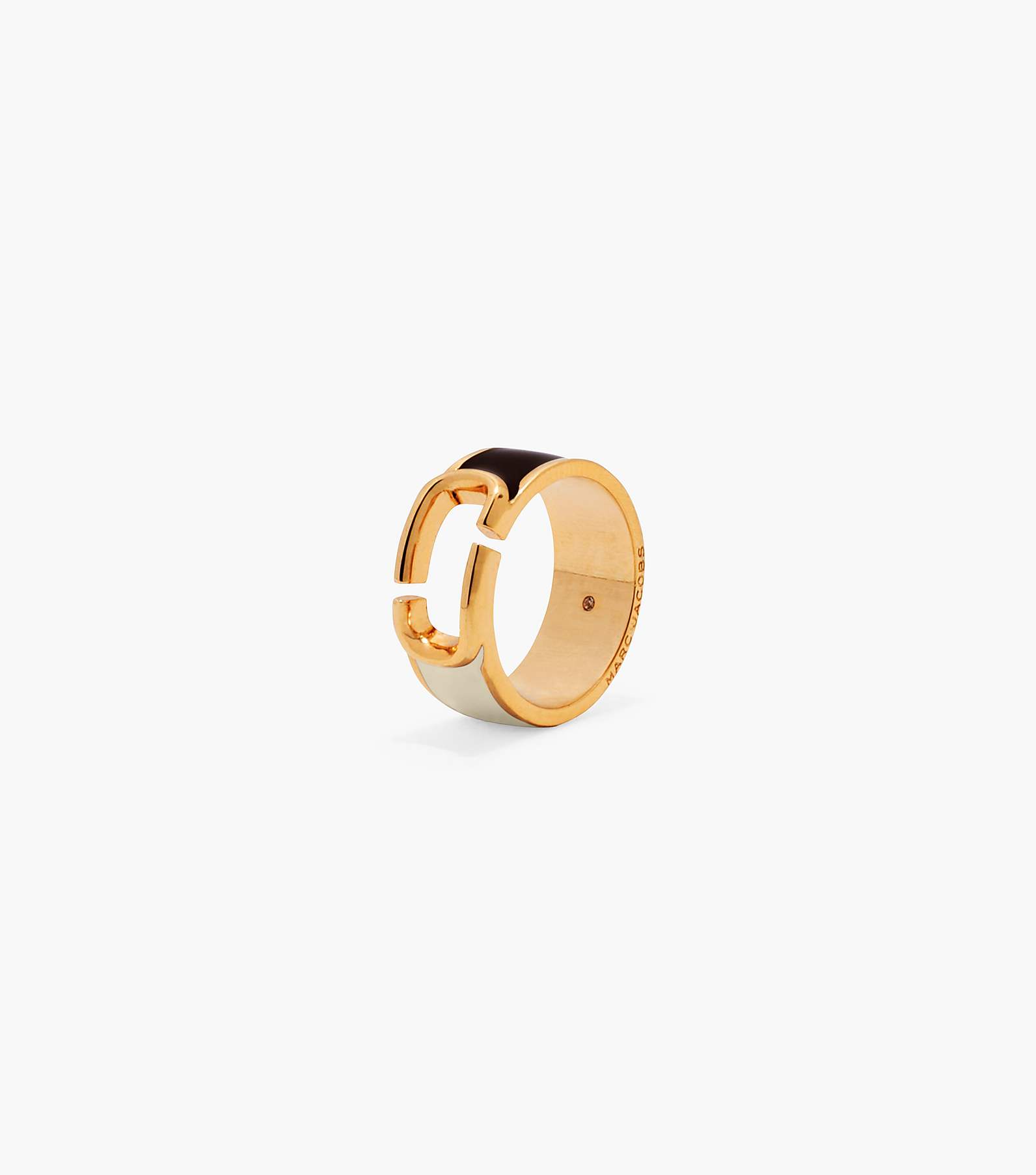 The J Marc Colorblock Ring | Marc Jacobs | Official Site