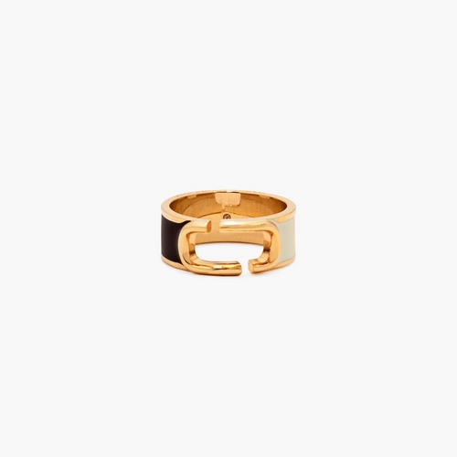 The J Marc Colorblock Ring | Marc Jacobs | Official Site