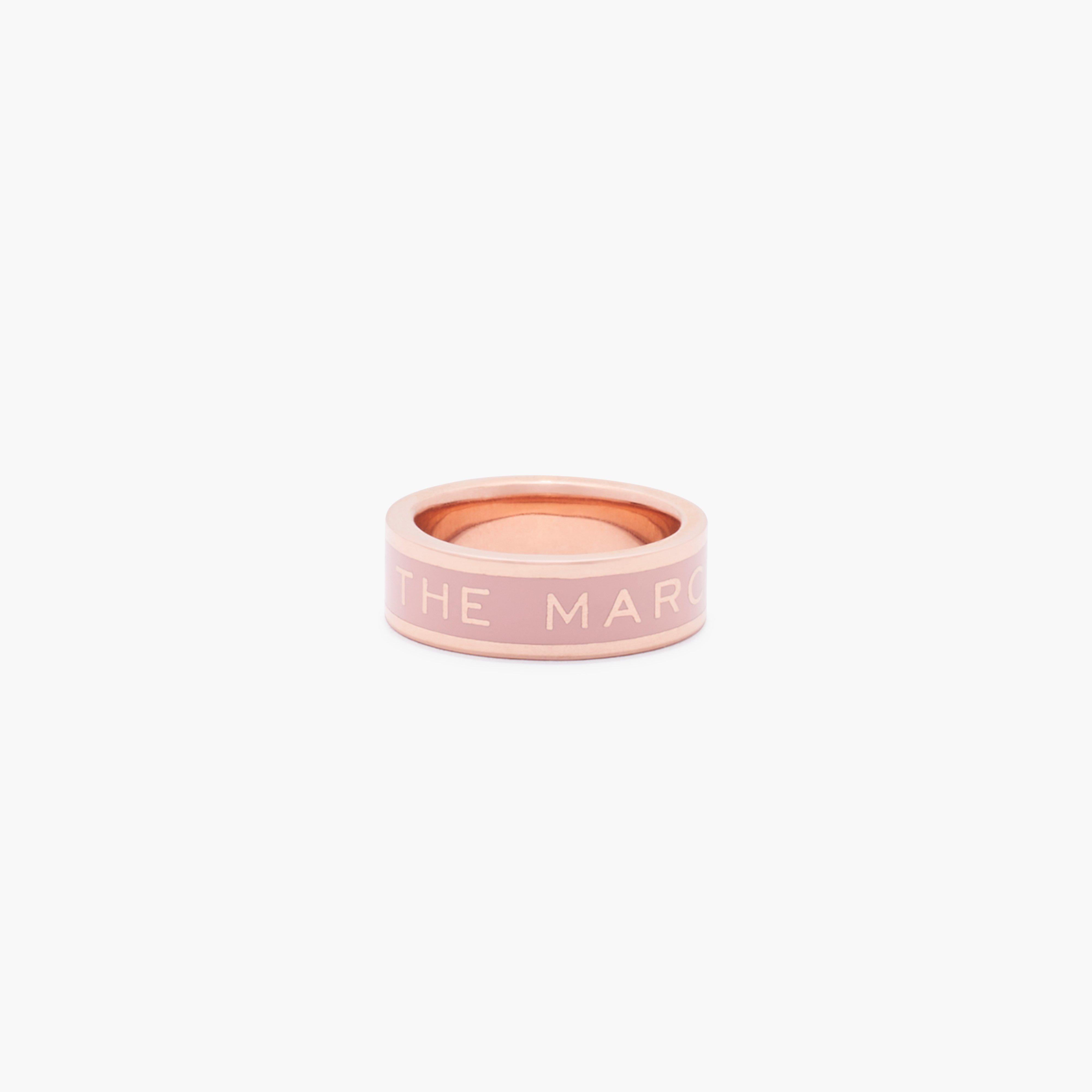 Marc by Marc jacobs The Medallion Ring,SAND/ROSE GOLD