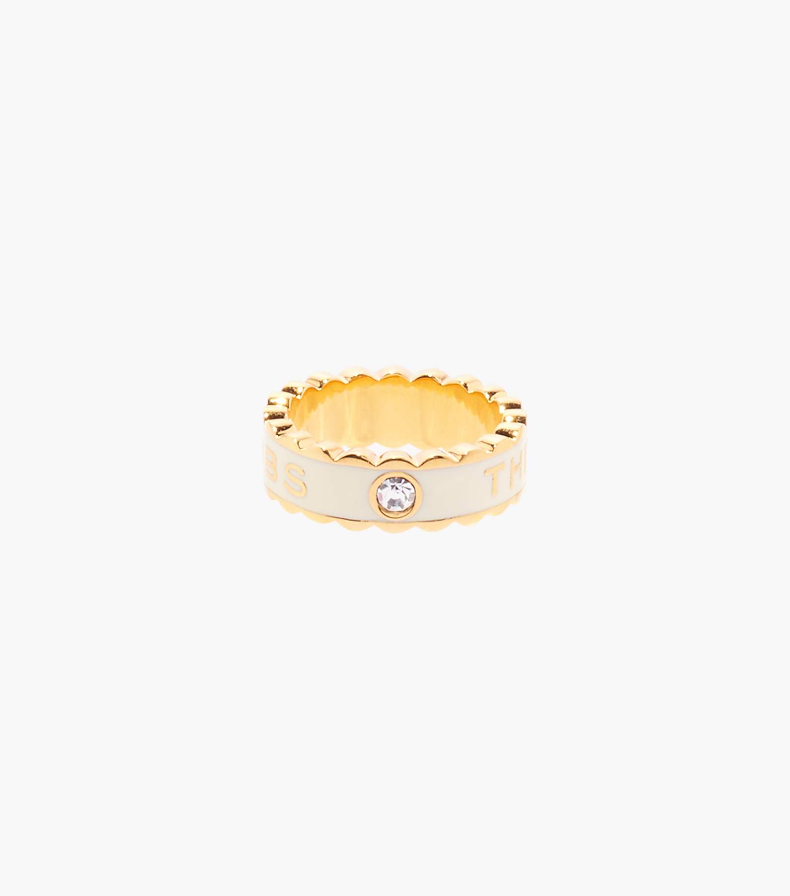 ＊MARC JACOBS ＊The Scallop Medallion リング