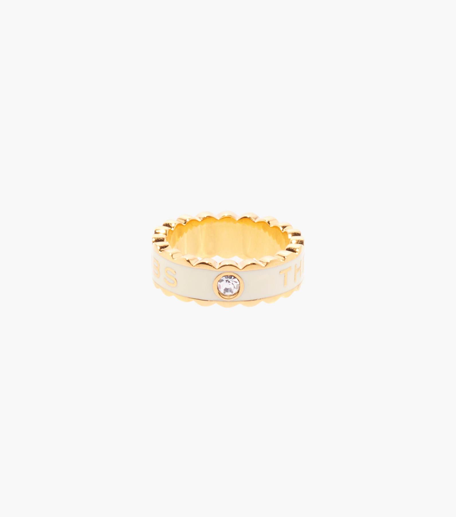 THE SCALLOP MEDALLION RING