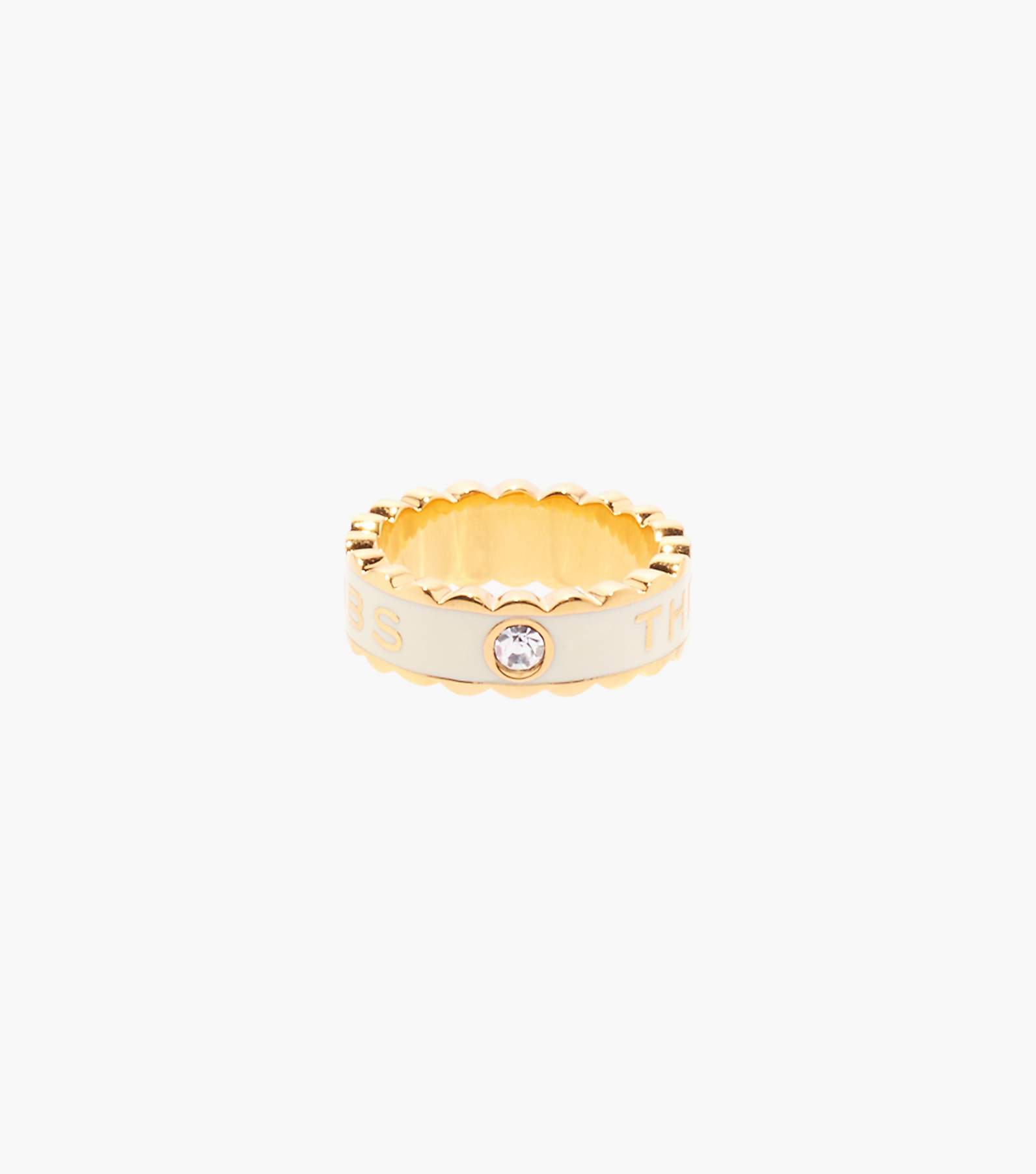 Louis Vuitton Authenticated Gold Ring