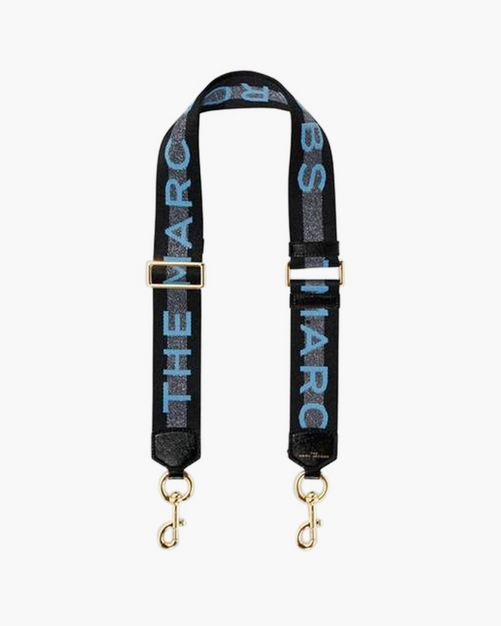 即発MARC JACOBS★ THE LOGO WEBBING STRAP M0014087 Marc Jacobs The Logo Webbing Strap | Neiman Marcus