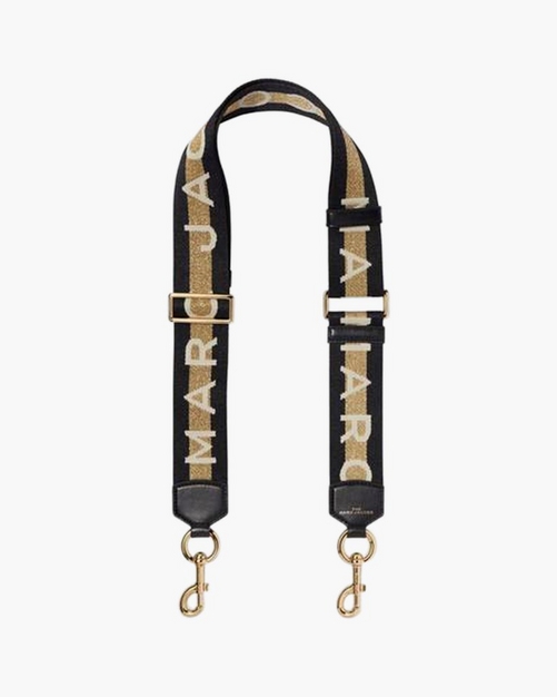 即発MARC JACOBS★ THE LOGO WEBBING STRAP M0014087 The Logo Webbing Strap | Marc Jacobs | Official Site