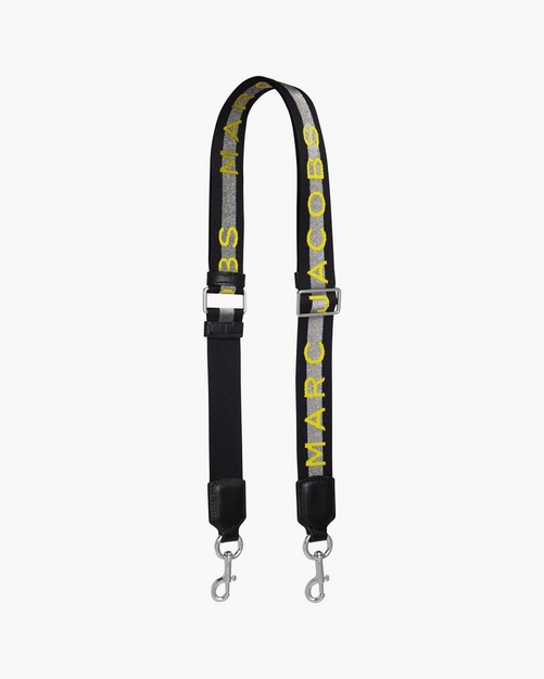 即発★MARC JACOBS★ THE LOGO THIN WEBBING STRAP M0014328 The Logo Webbing Strap Slim | Marc Jacobs | Official Site