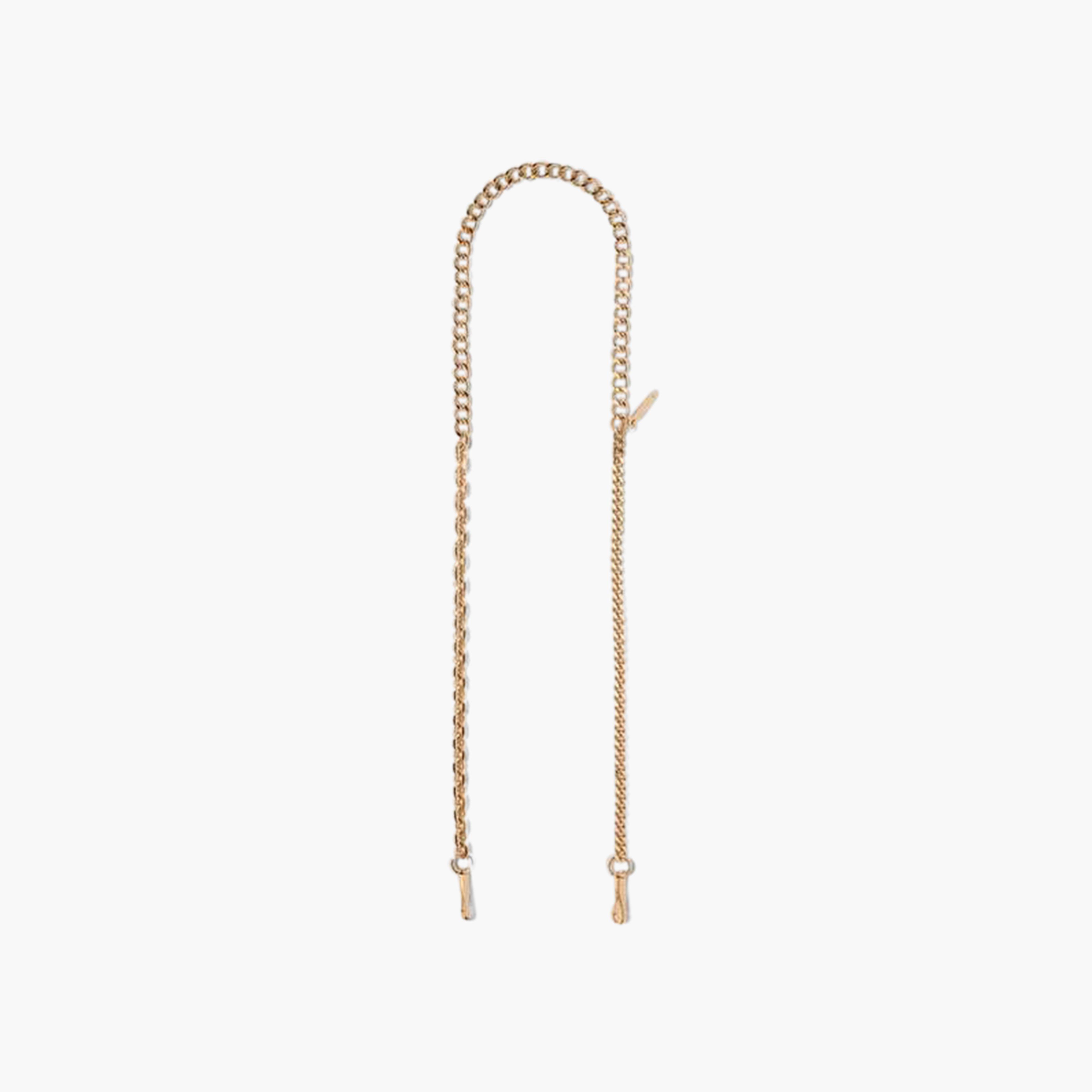 Marc by Marc jacobs The Chain Strap | The Marc jacobs | Official Site,GOLD