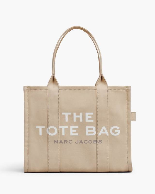 Marc Jacobs Beige The Large Tote Bag