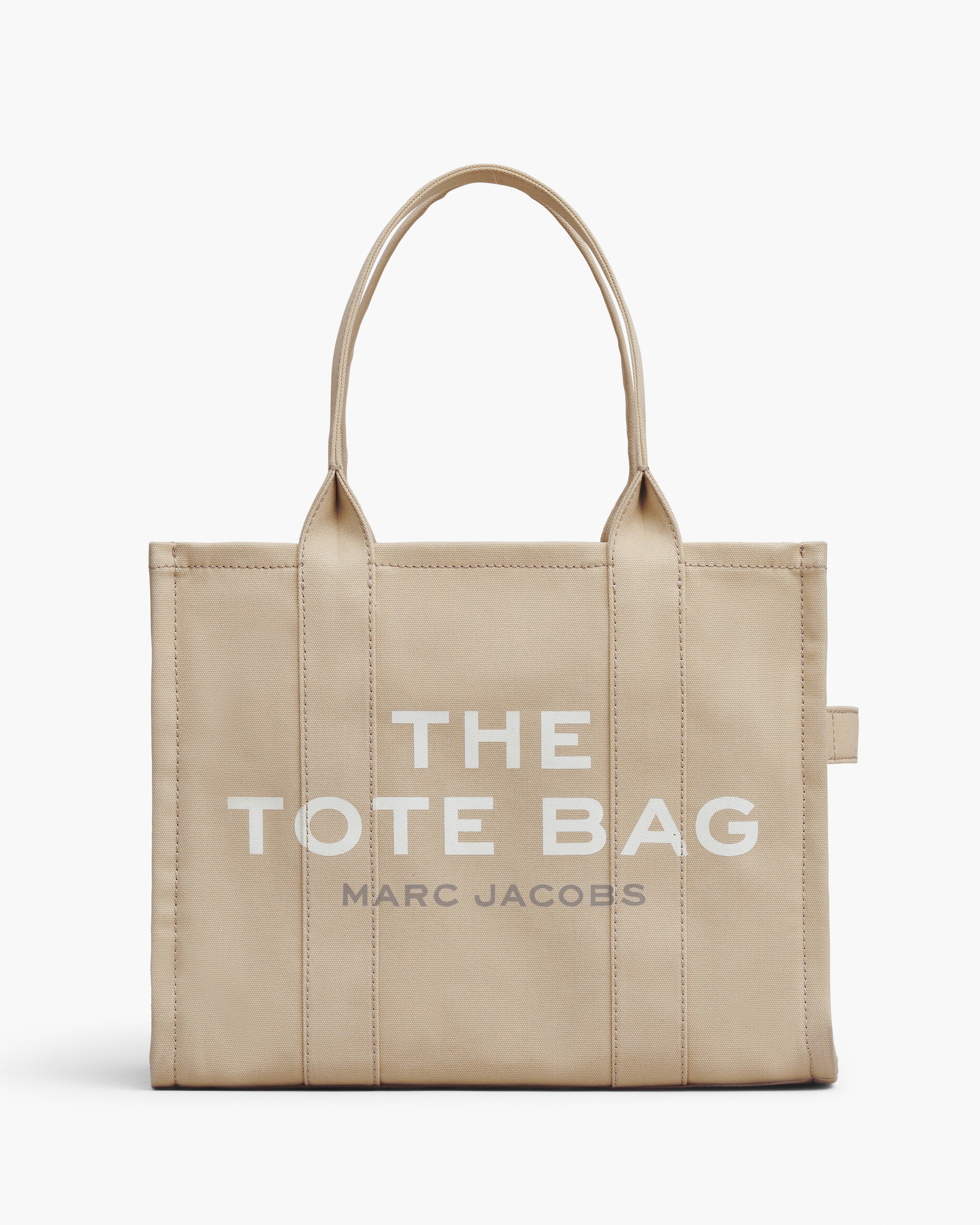 MARC JACOBS Marc Jacobs The Canvas Large Tote Bag in Beige