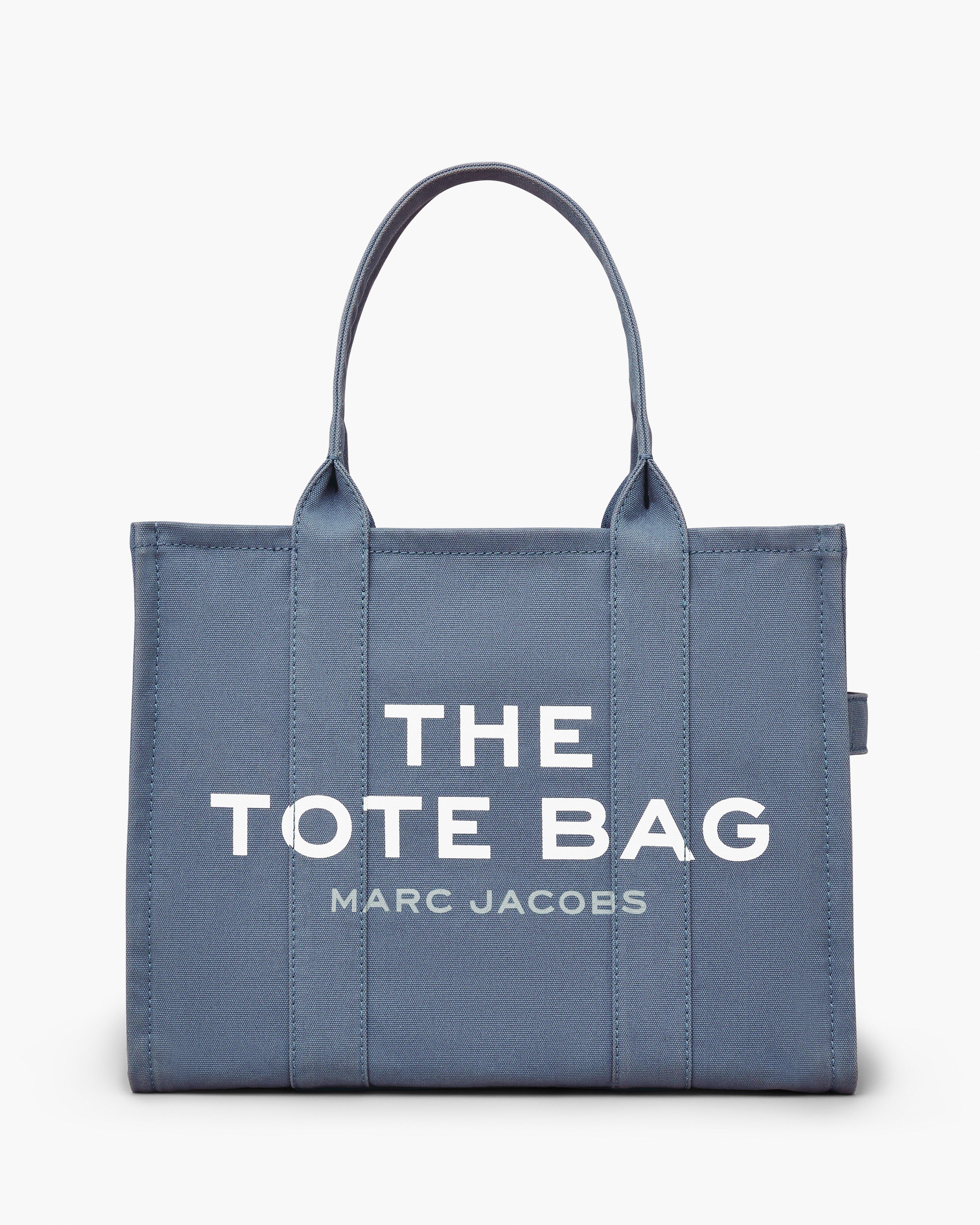 MARC JACOBS Marc Jacobs The Canvas Large Tote Bag in Blue Shadow