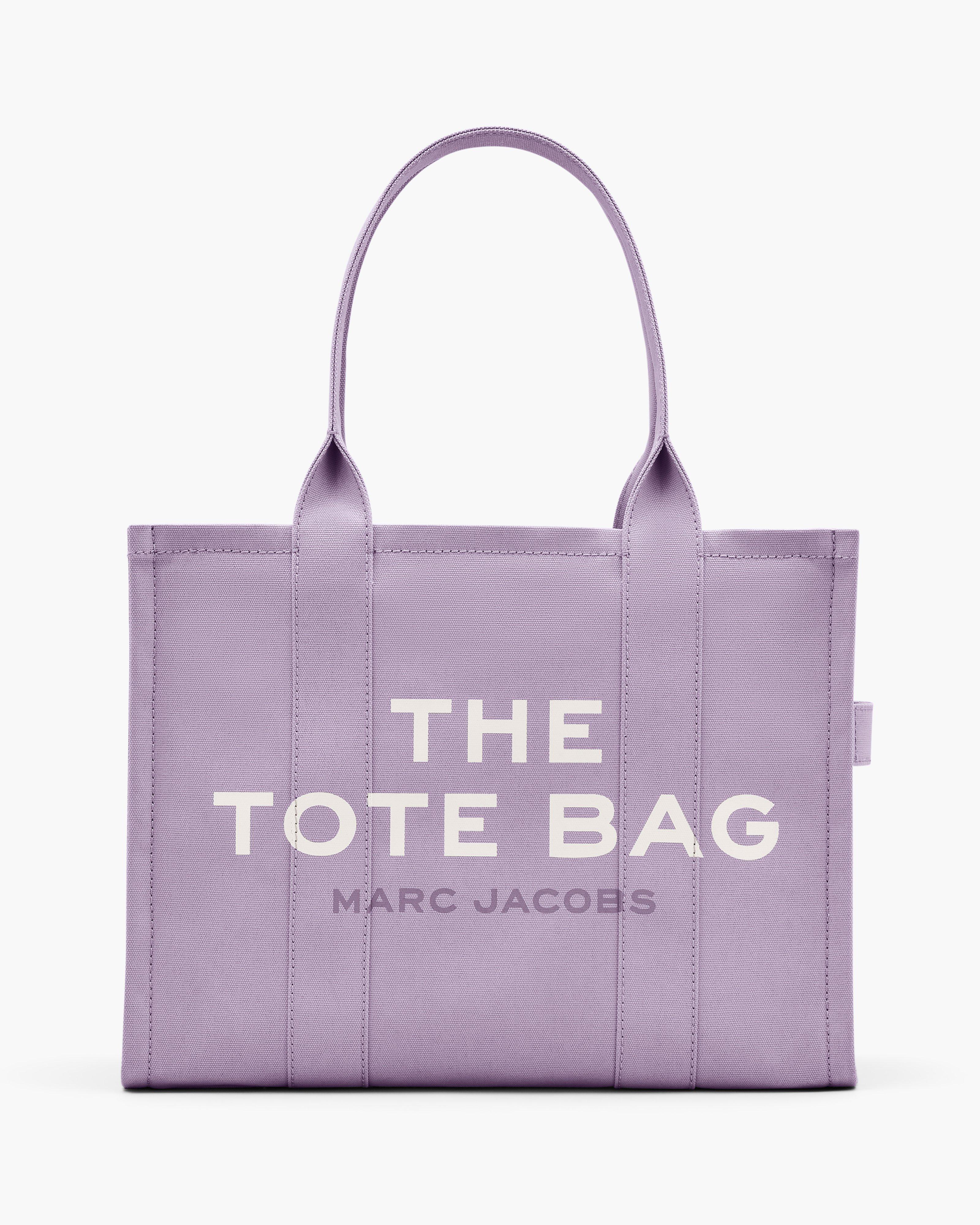 MARC JACOBS Marc Jacobs The Canvas Large Tote Bag in Lilac