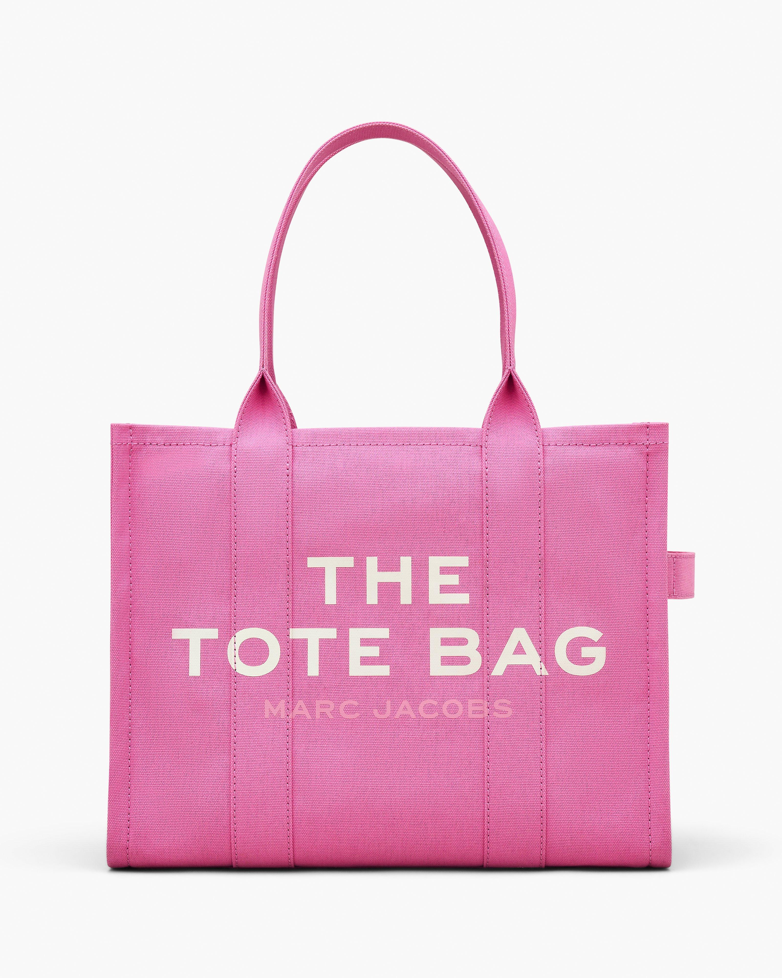 MARC JACOBS Marc Jacobs The Canvas Large Tote Bag in Bow Pink