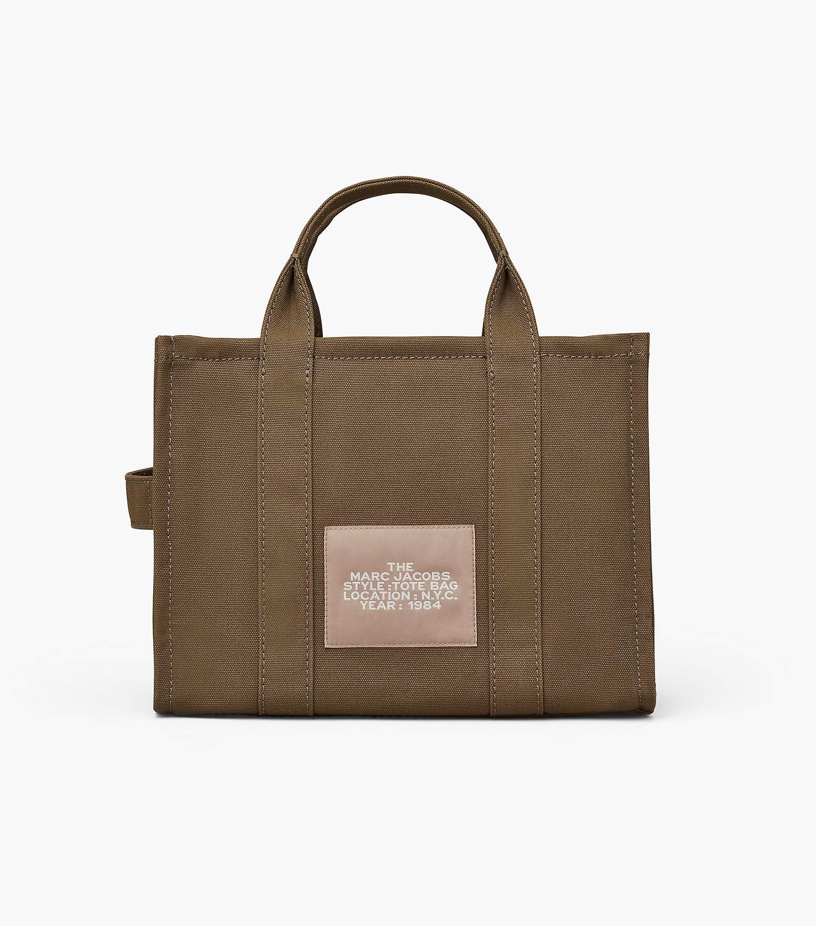The Medium Canvas Tote Bag in Beige - Marc Jacobs