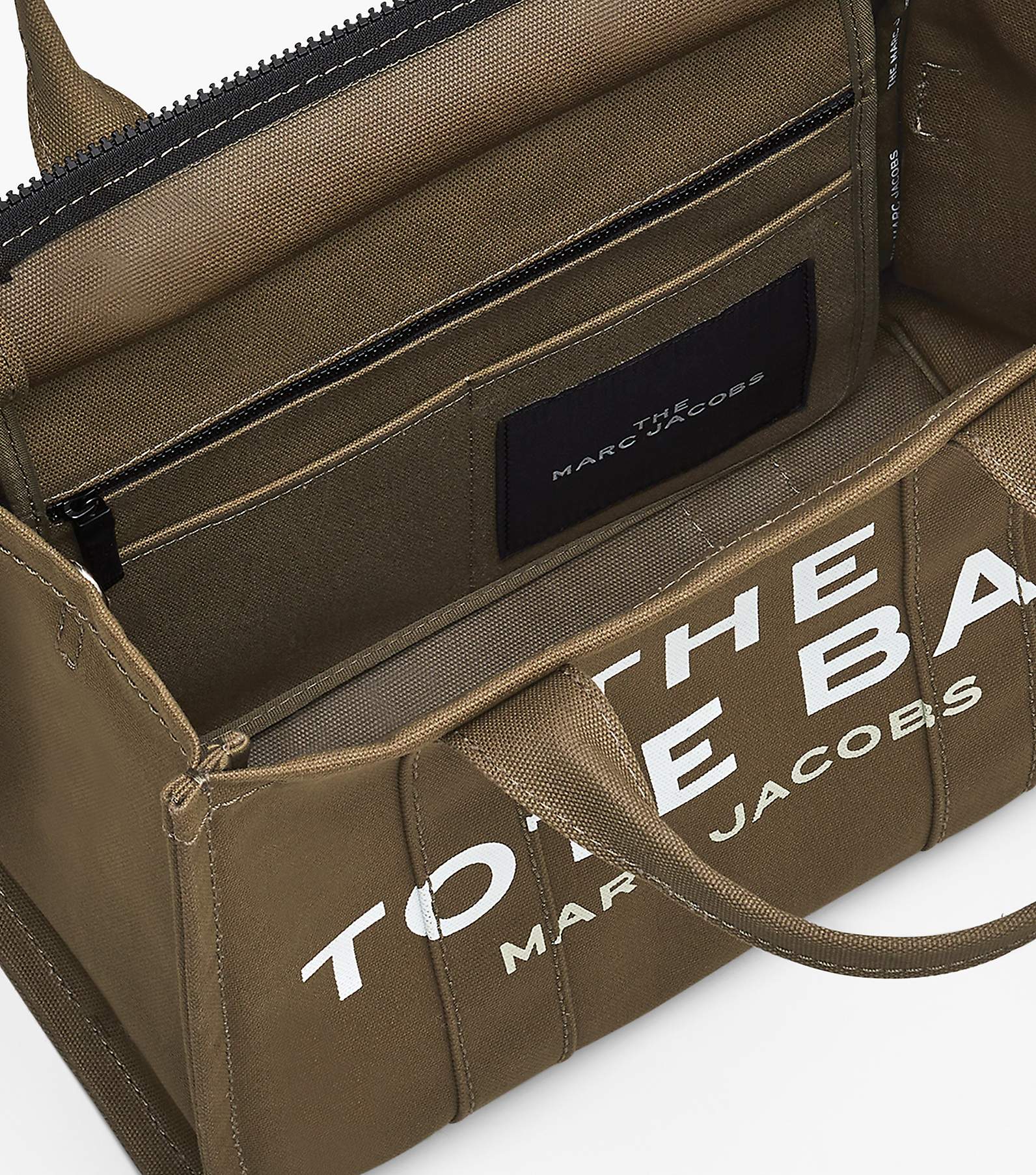 Marc Jacobs Beige The Mini Tote Bag