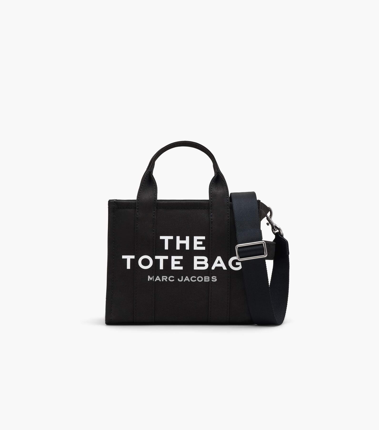 Medium Square Bag Black Elegant For Work