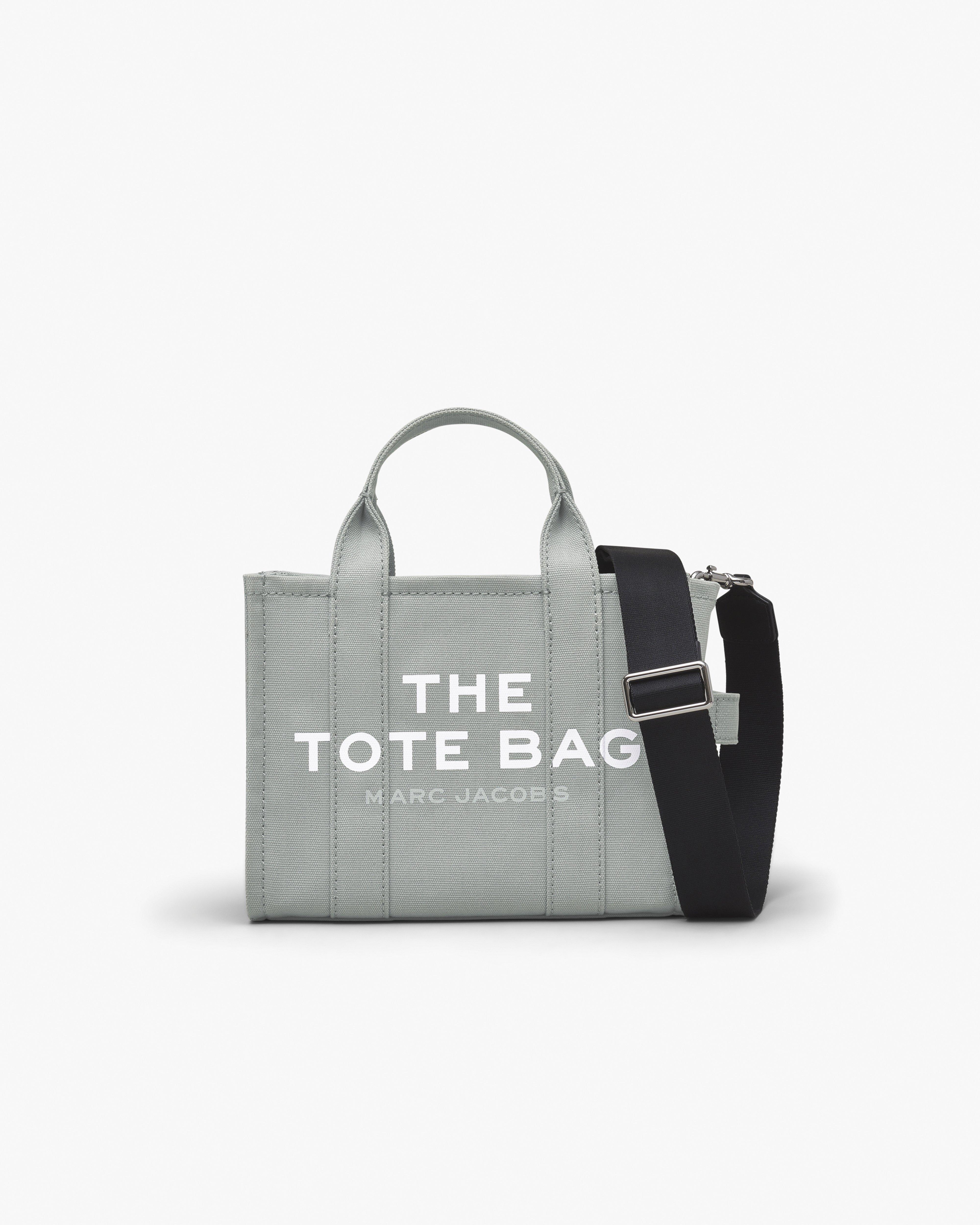 MARC JACOBS Marc Jacobs The Canvas Small Tote Bag in Wolf Grey