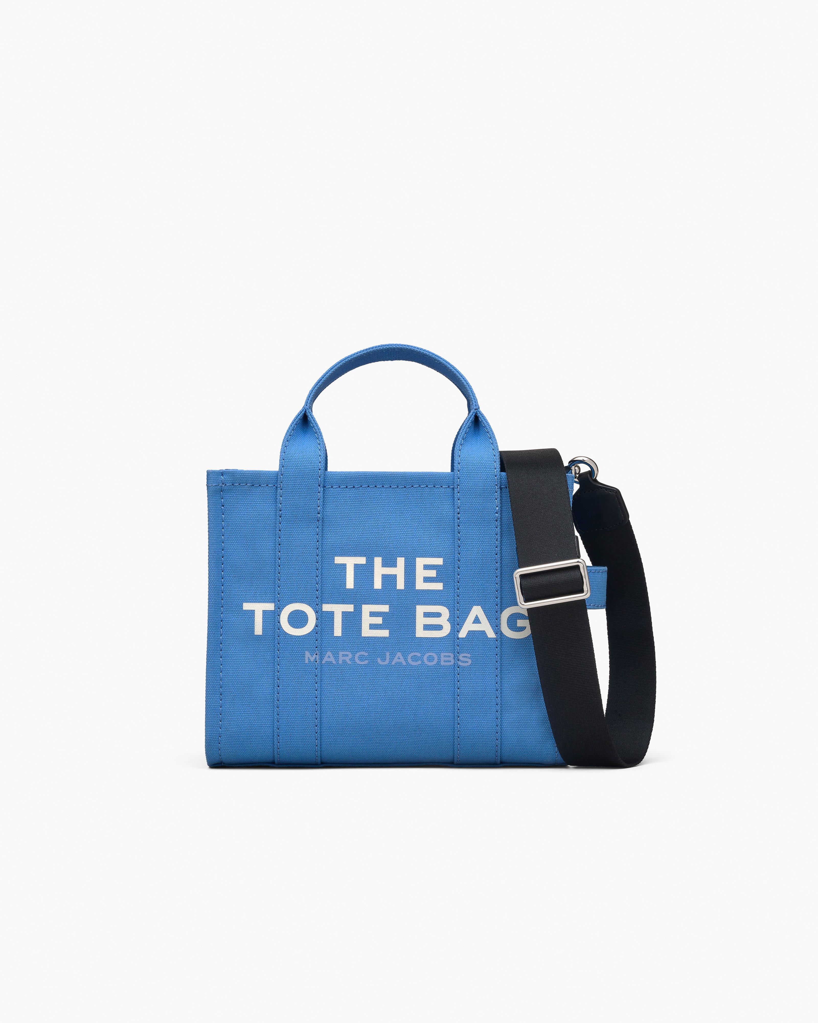 MARC JACOBS Marc Jacobs The Canvas Small Tote Bag in Spring Blue