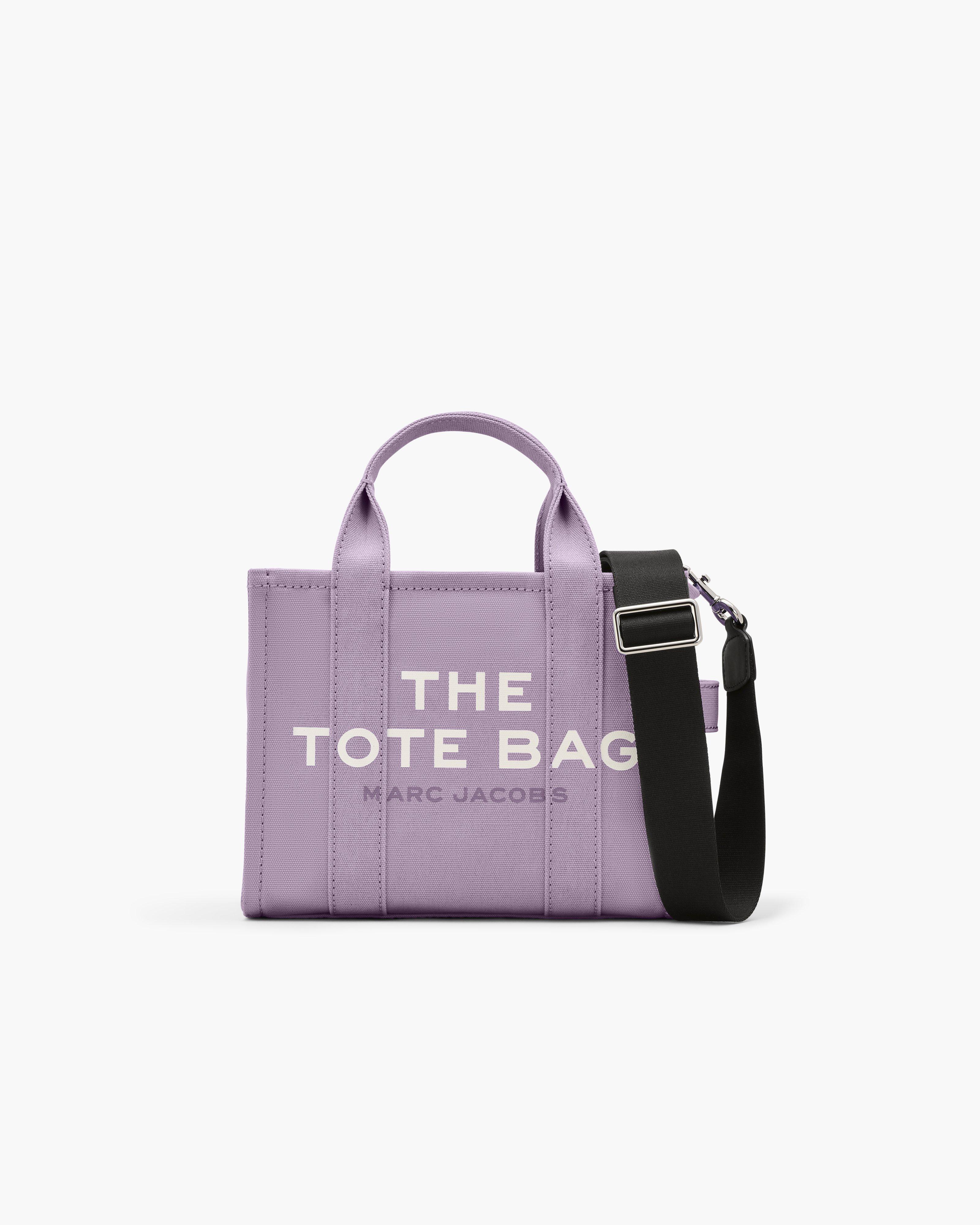 MARC JACOBS Marc Jacobs The Canvas Small Tote Bag in Lilac