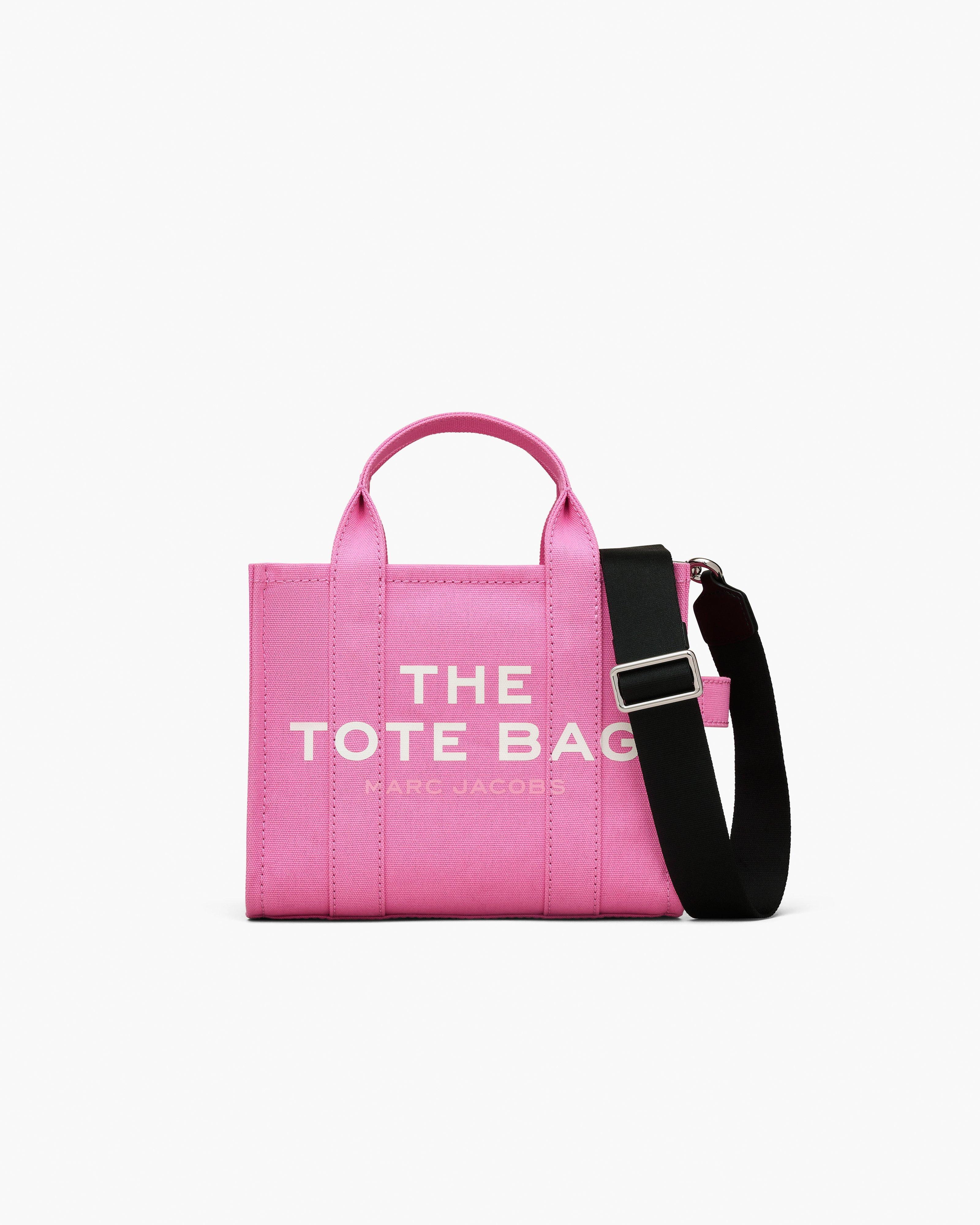 MARC JACOBS Marc Jacobs The Canvas Small Tote Bag in Bow Pink