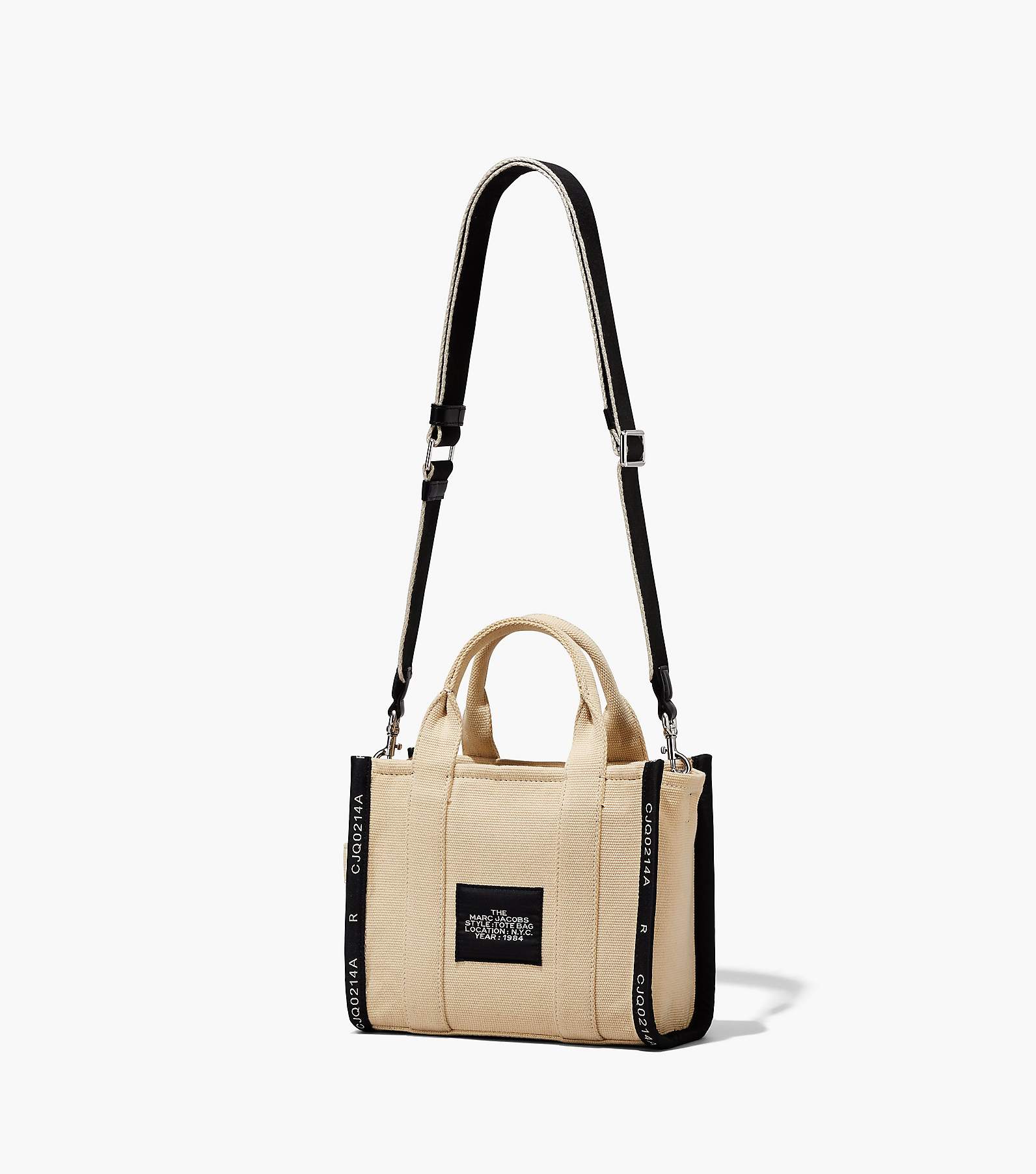 Marc Jacobs Brown 'The Small Leather Tote Bag' Tote