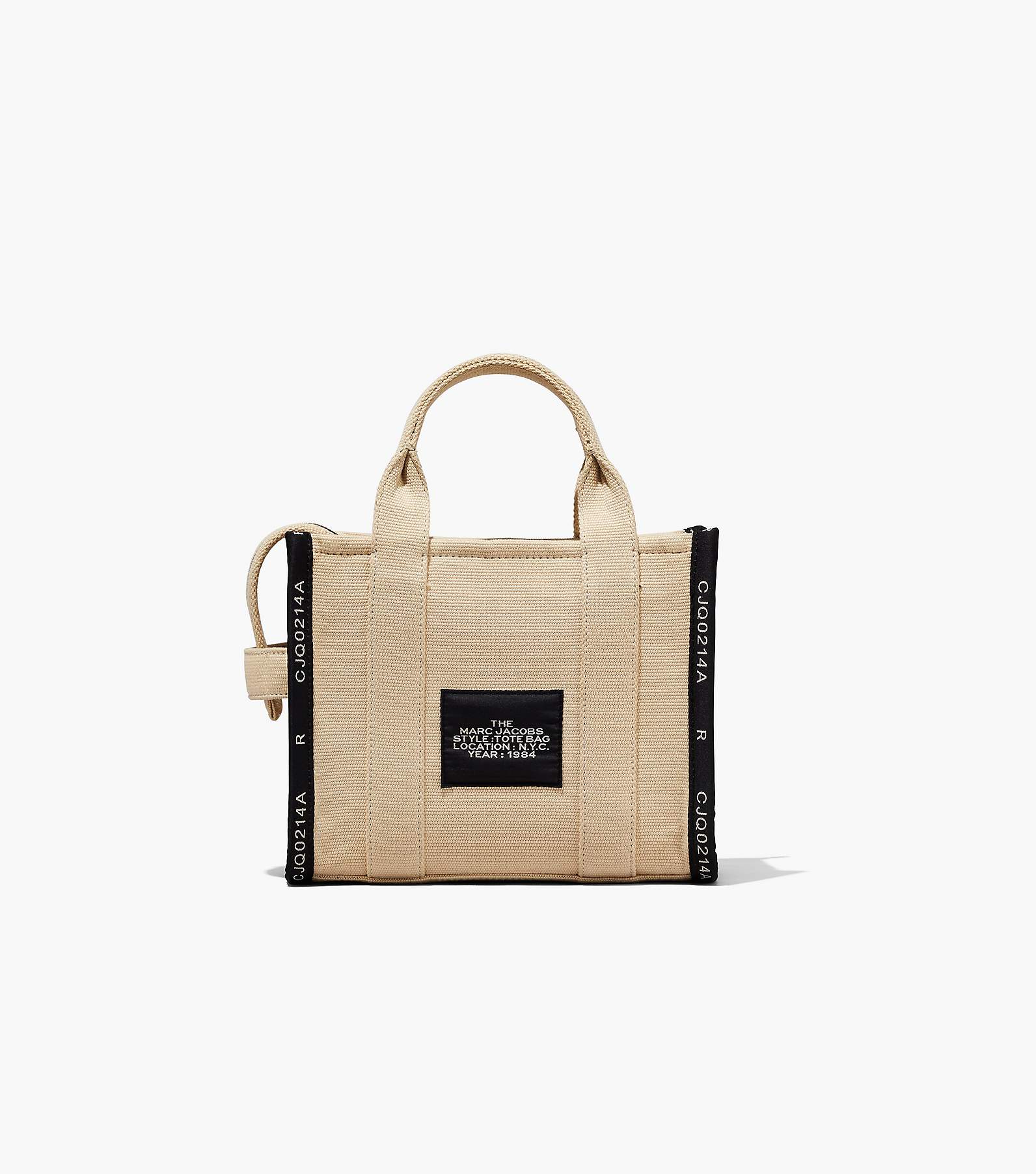 Marc Jacobs The Marc Jacobs Mini The Jacquard Tote Bag - Beige - One Size