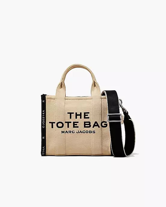 The Mini Inside-Out Jacquard Small Tote Bag