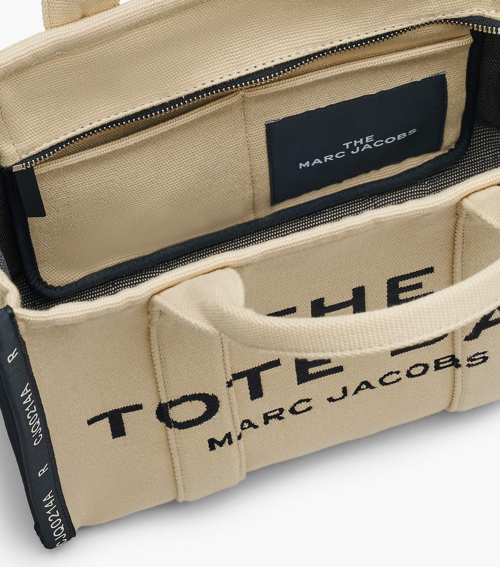 Marc Jacobs The Jacquard Tote Bag Medium Black