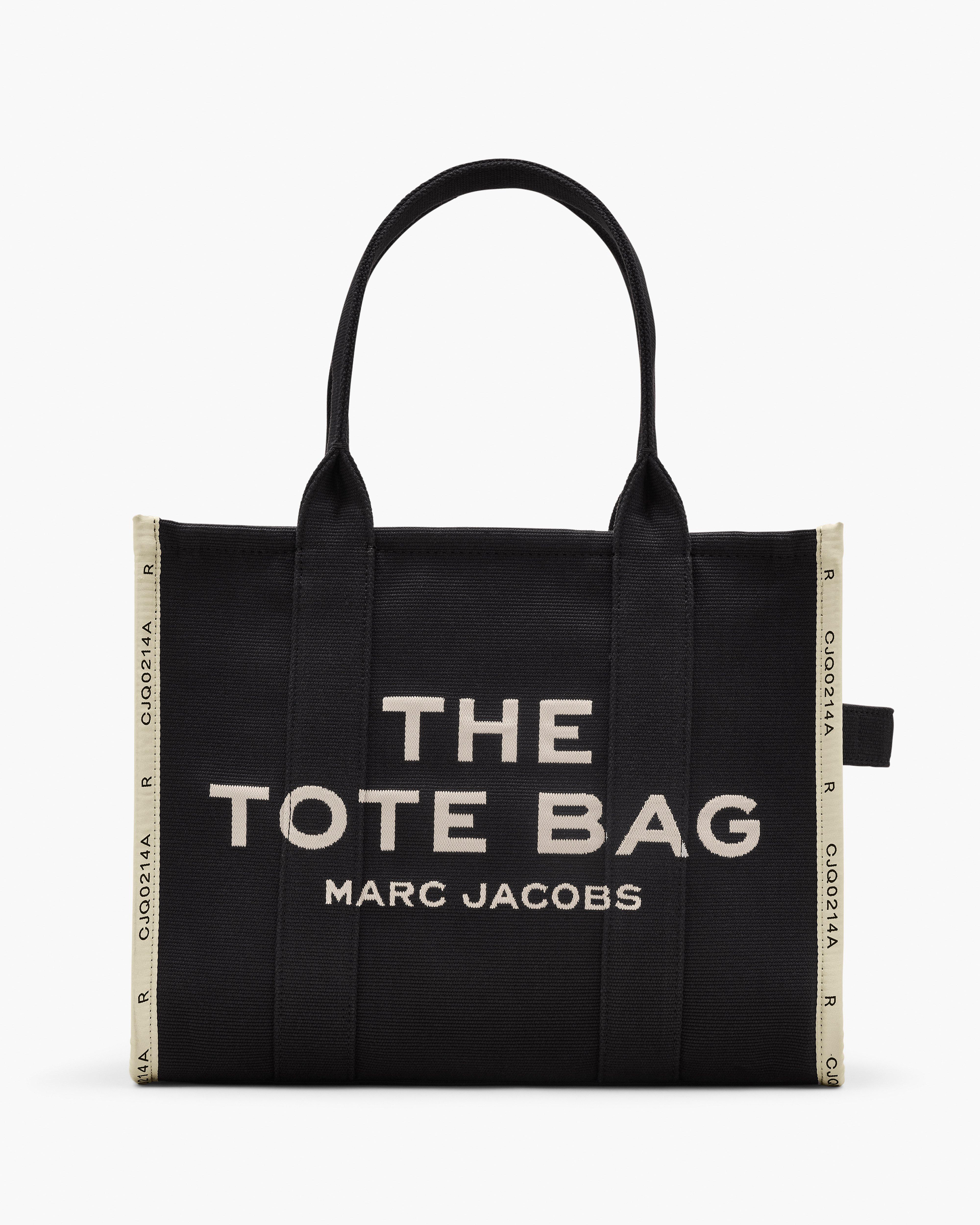 MARC JACOBS Marc Jacobs The Jacquard Large Tote Bag in Black