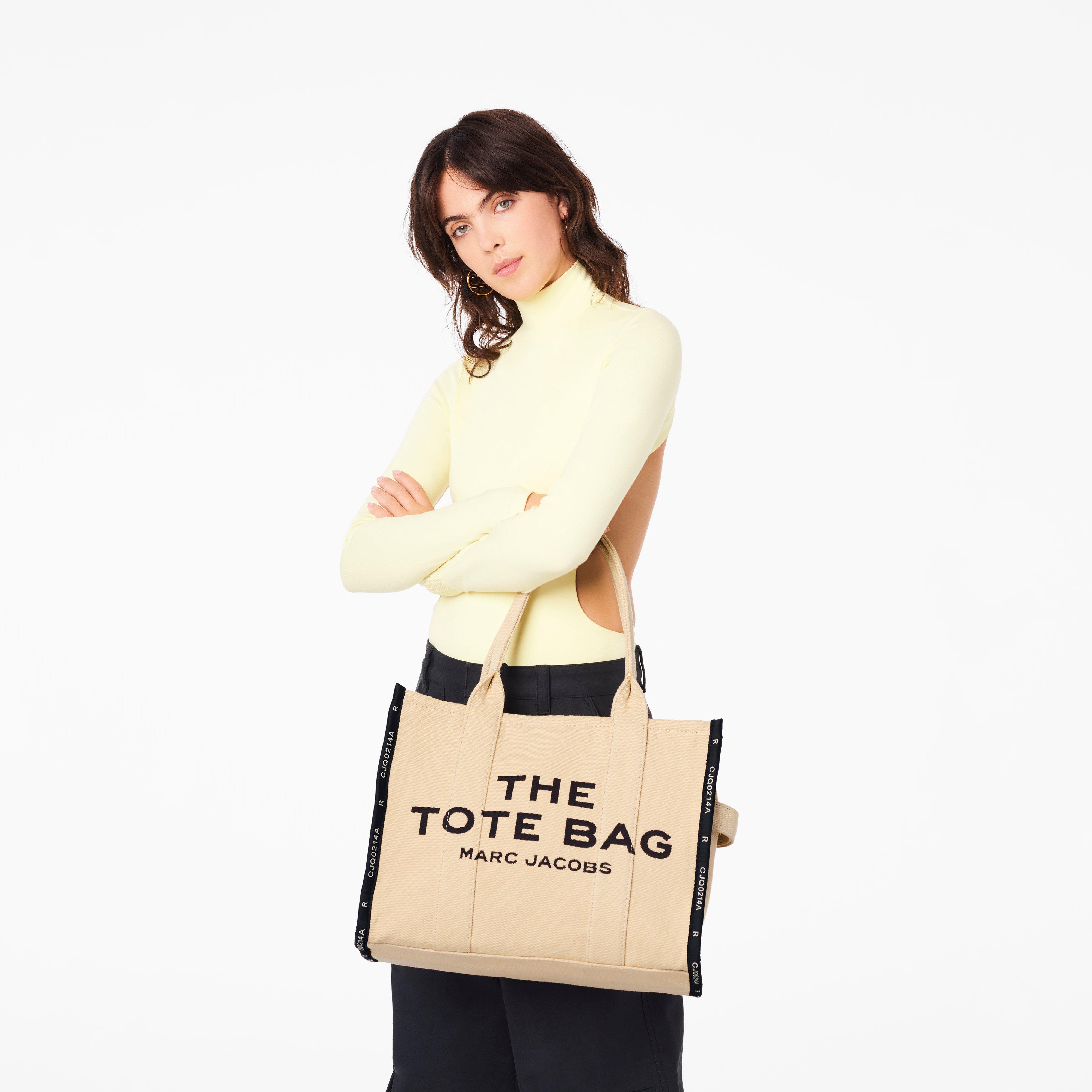 THE JACQUARD TOTE BAG LARGE