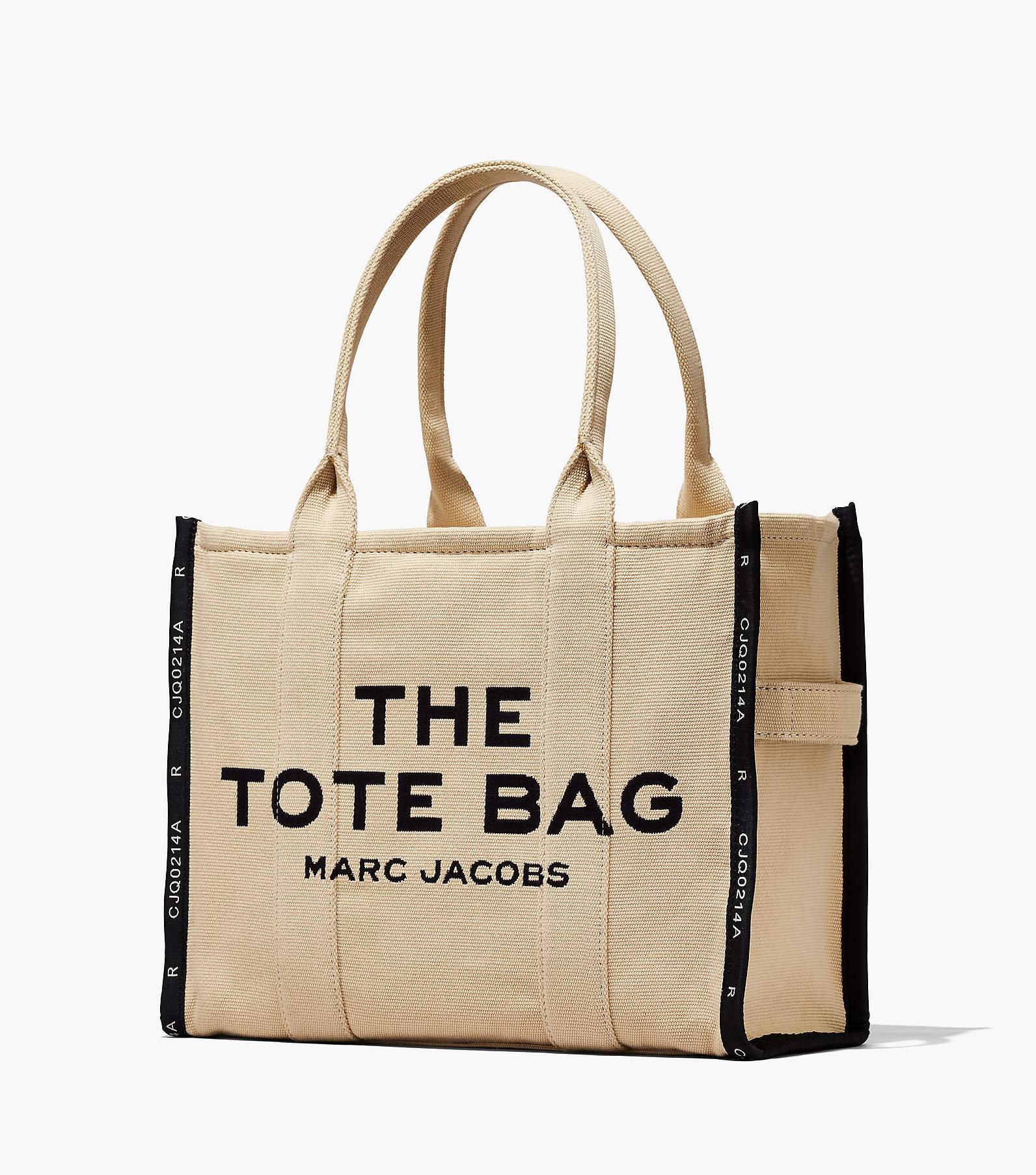 Marc Jacobs Black Mini The Jacquard Tote Bag