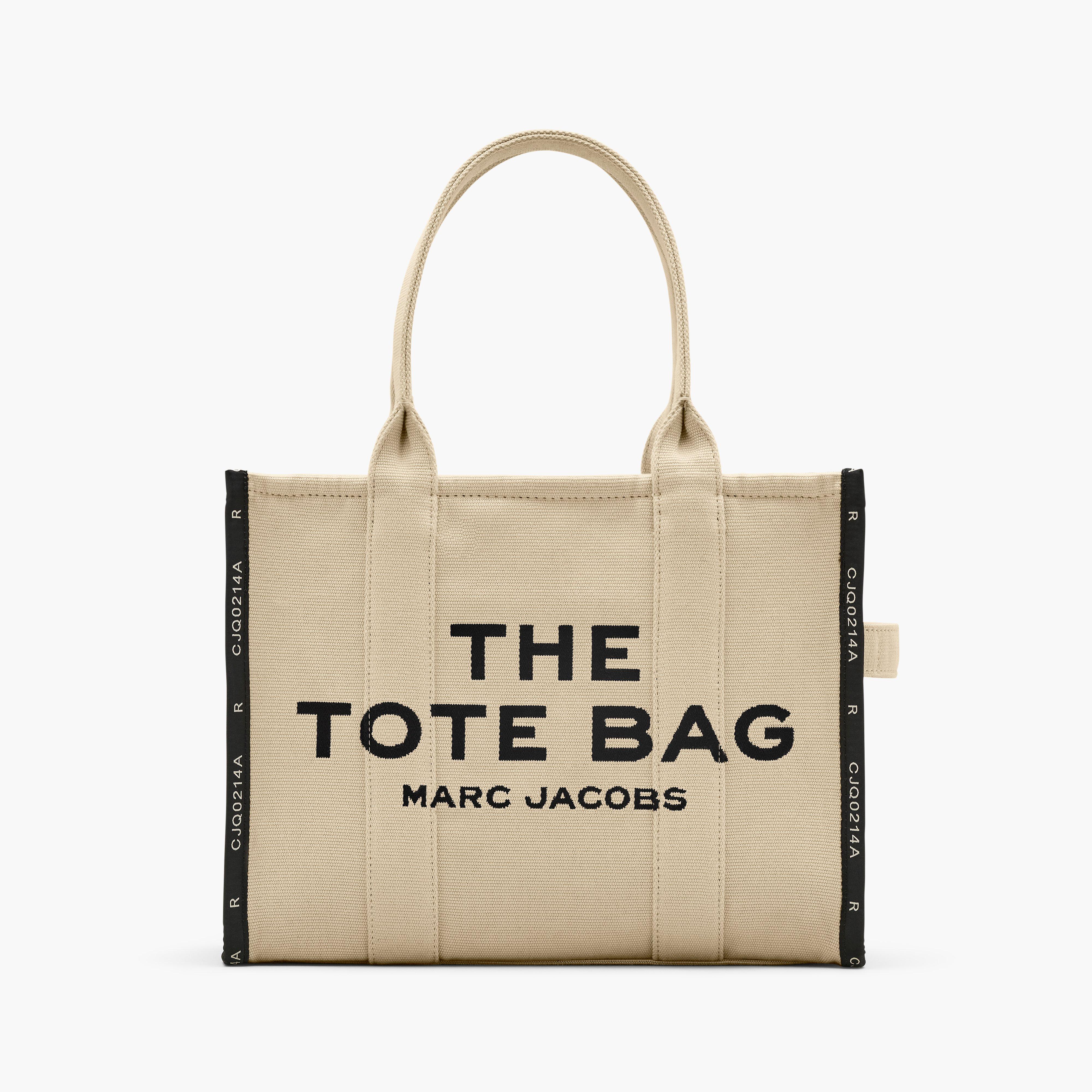 THE JACQUARD TOTE BAG LARGE