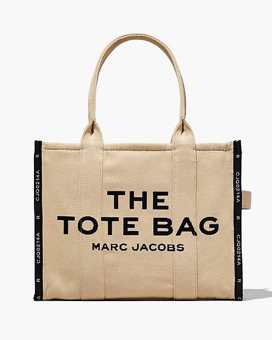Marc Jacobs The Jacquard Small Tote Bag - Warm Sand - ShopStyle