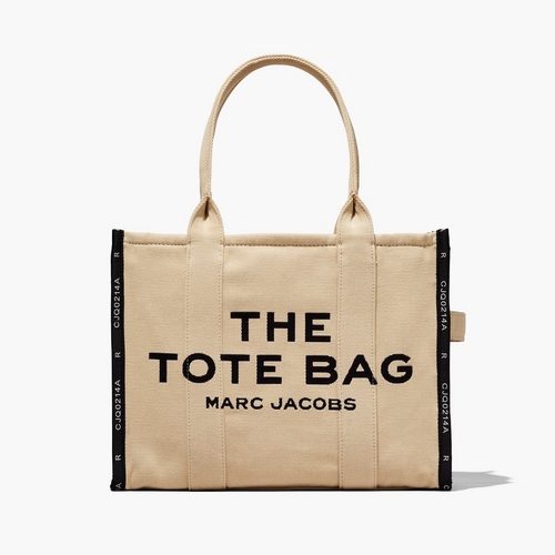 Marc Jacobs Taupe Large 'The Tote Bag' Tote