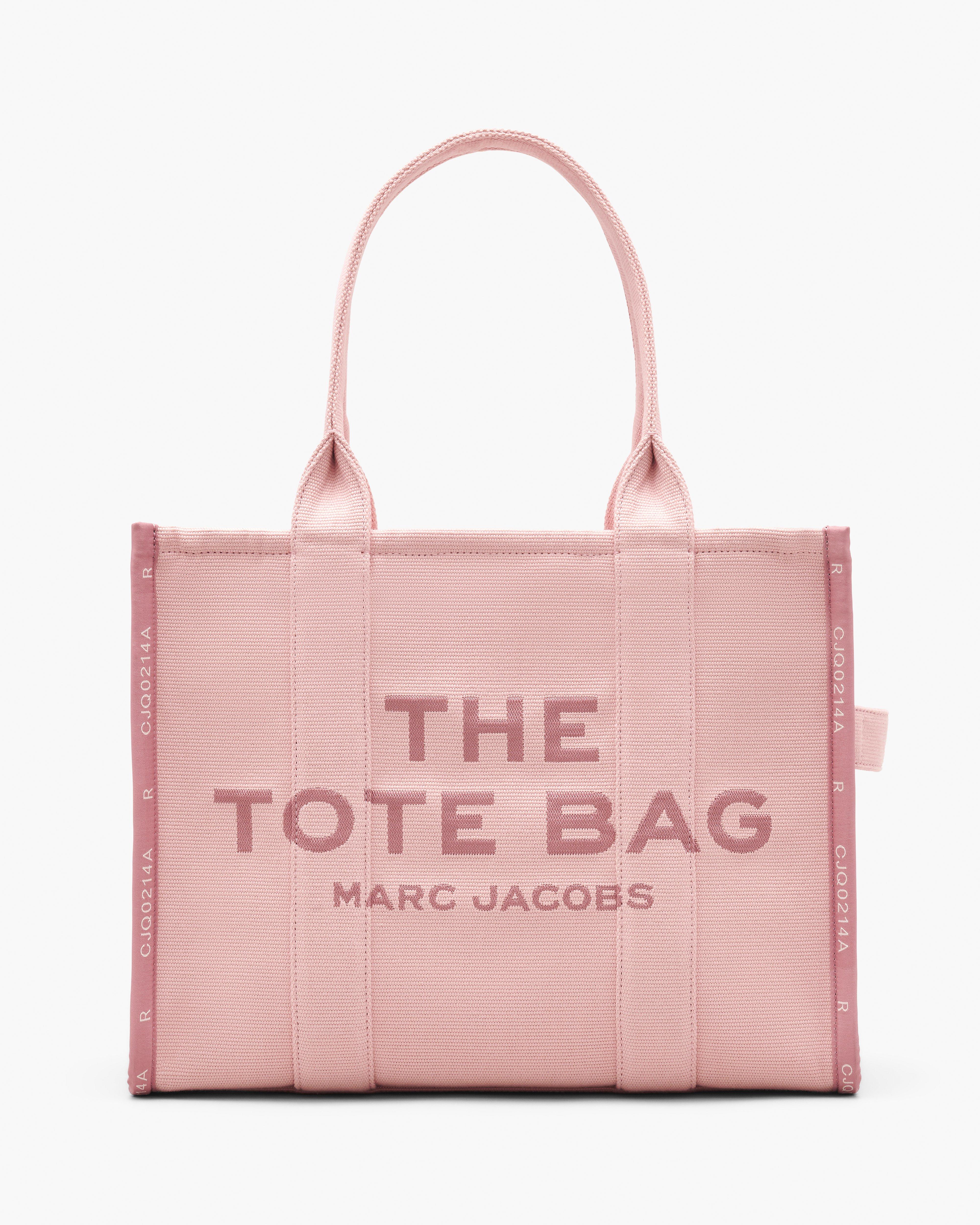 MARC JACOBS Marc Jacobs The Jacquard Large Tote Bag in Rose