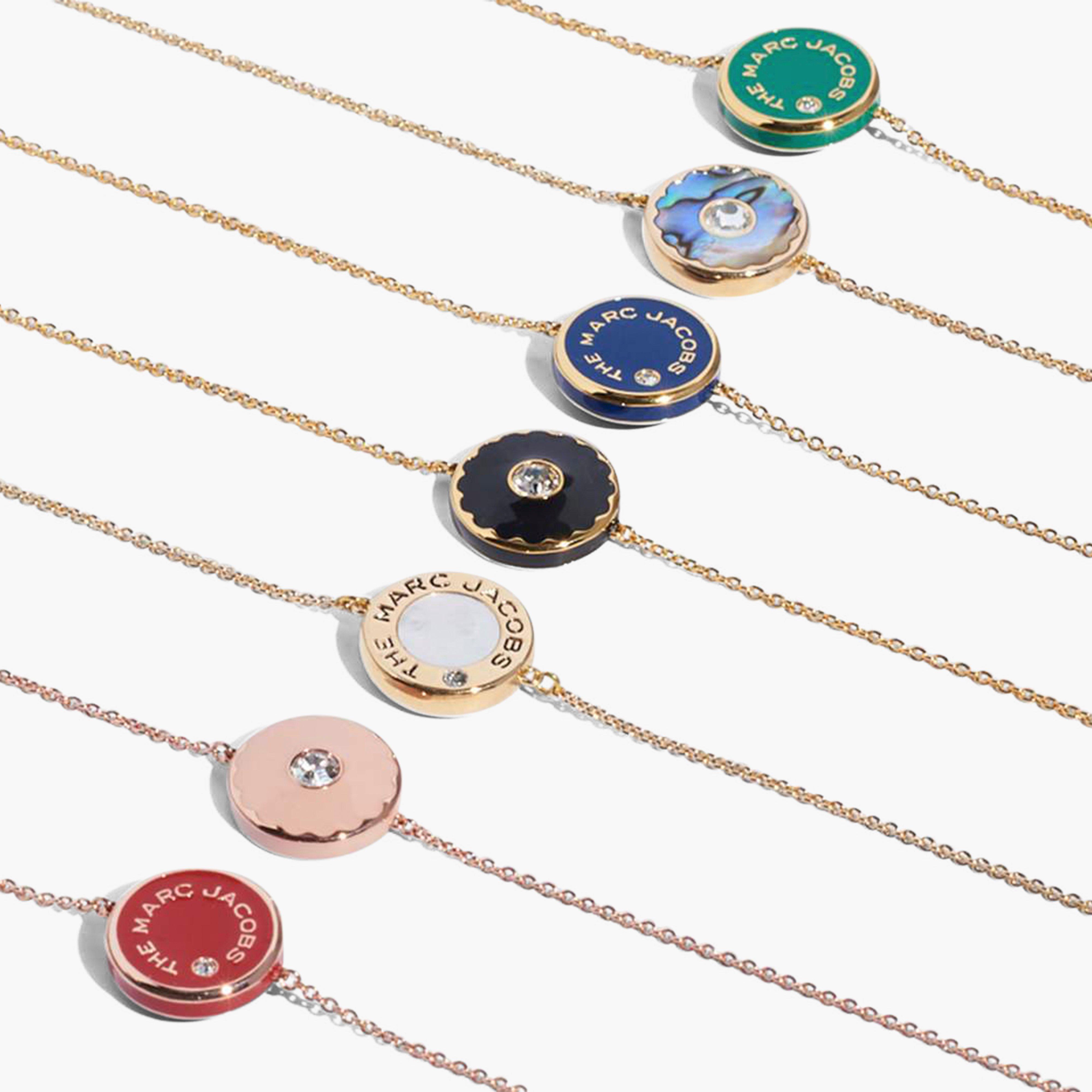 Marc jacobs logo pendant deals bracelet