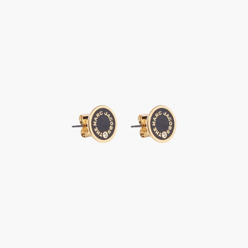 Marc jacobs clearance logo earrings