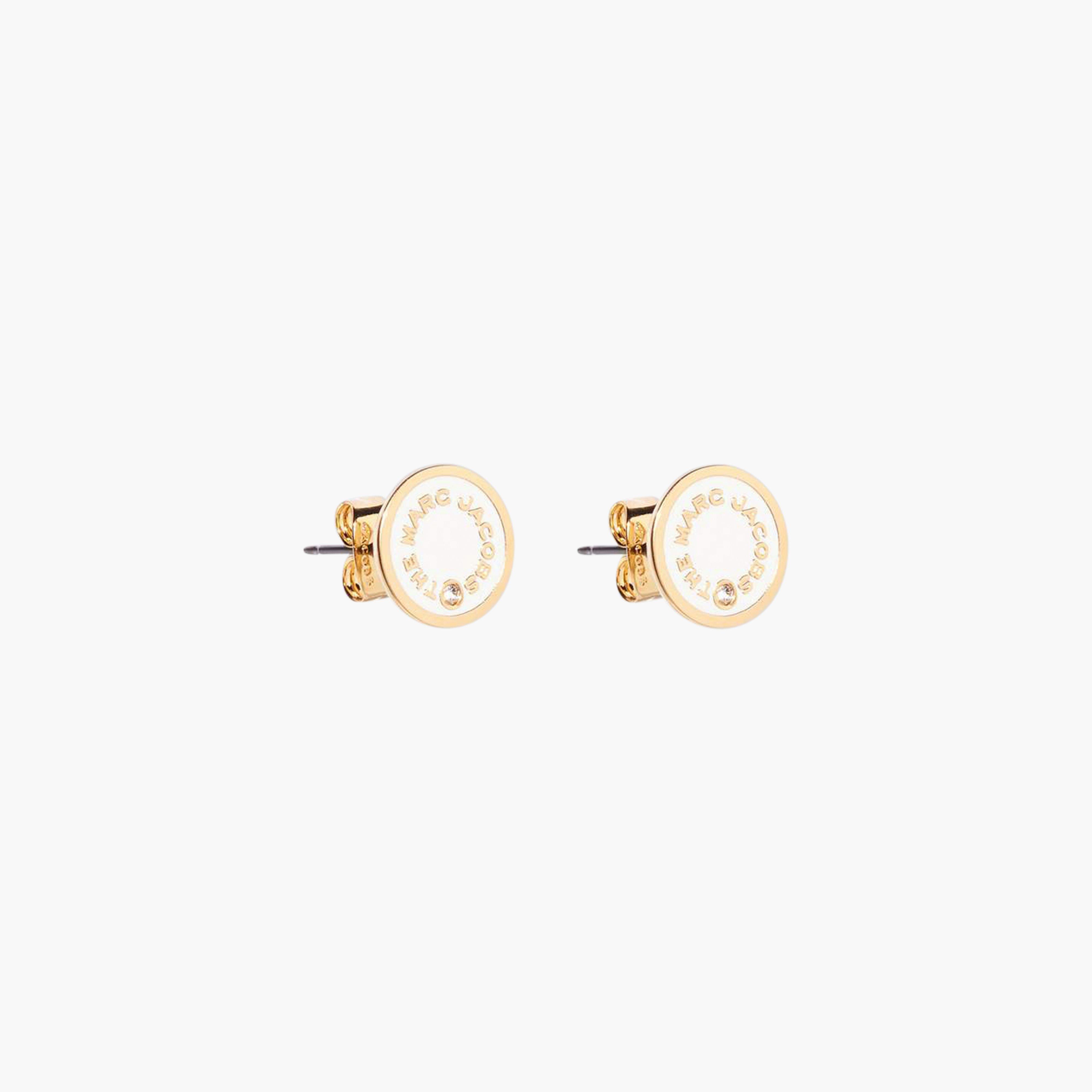 Marc by Marc jacobs The Medallion Studs,CREAM