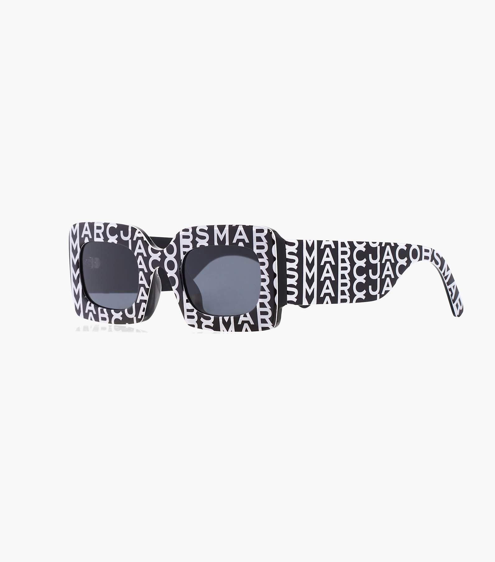 Monogram Rectangular Sunglasses, Marc Jacobs