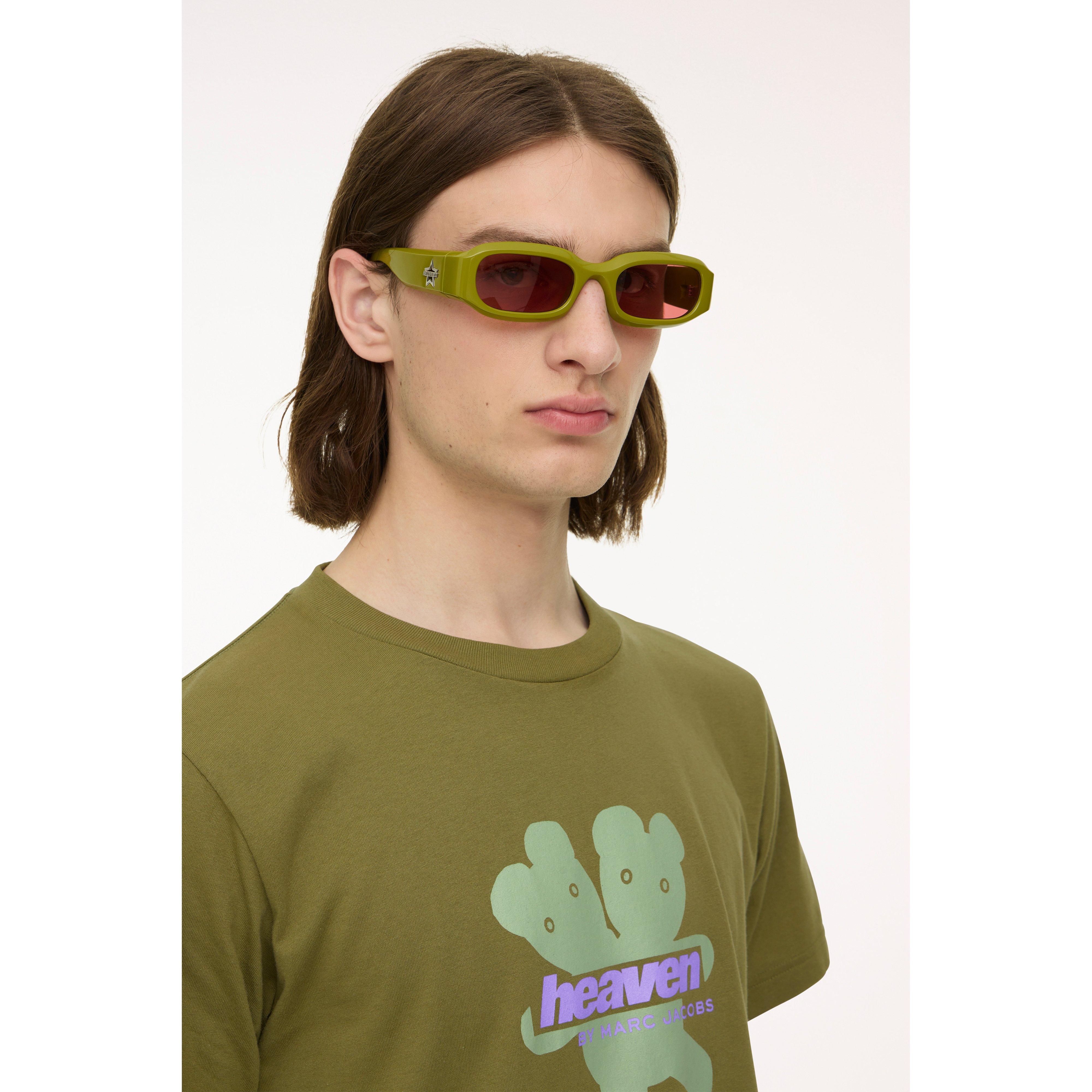 HEAVEN RECTANGULAR SUNGLASSES | Marc Jacobs Heaven