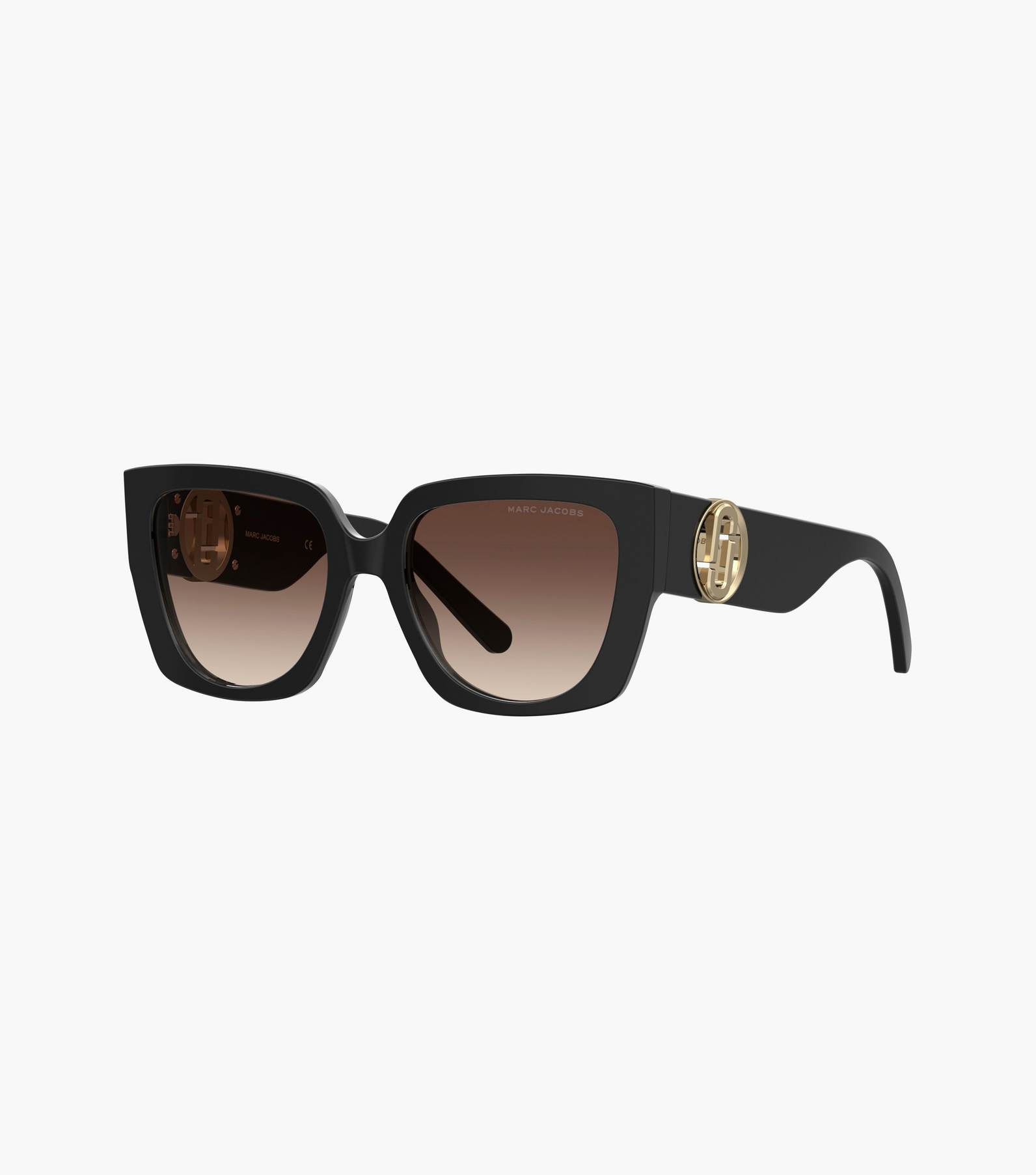 The J Marc Square Cutout Sunglasses | Marc Jacobs | Official Site