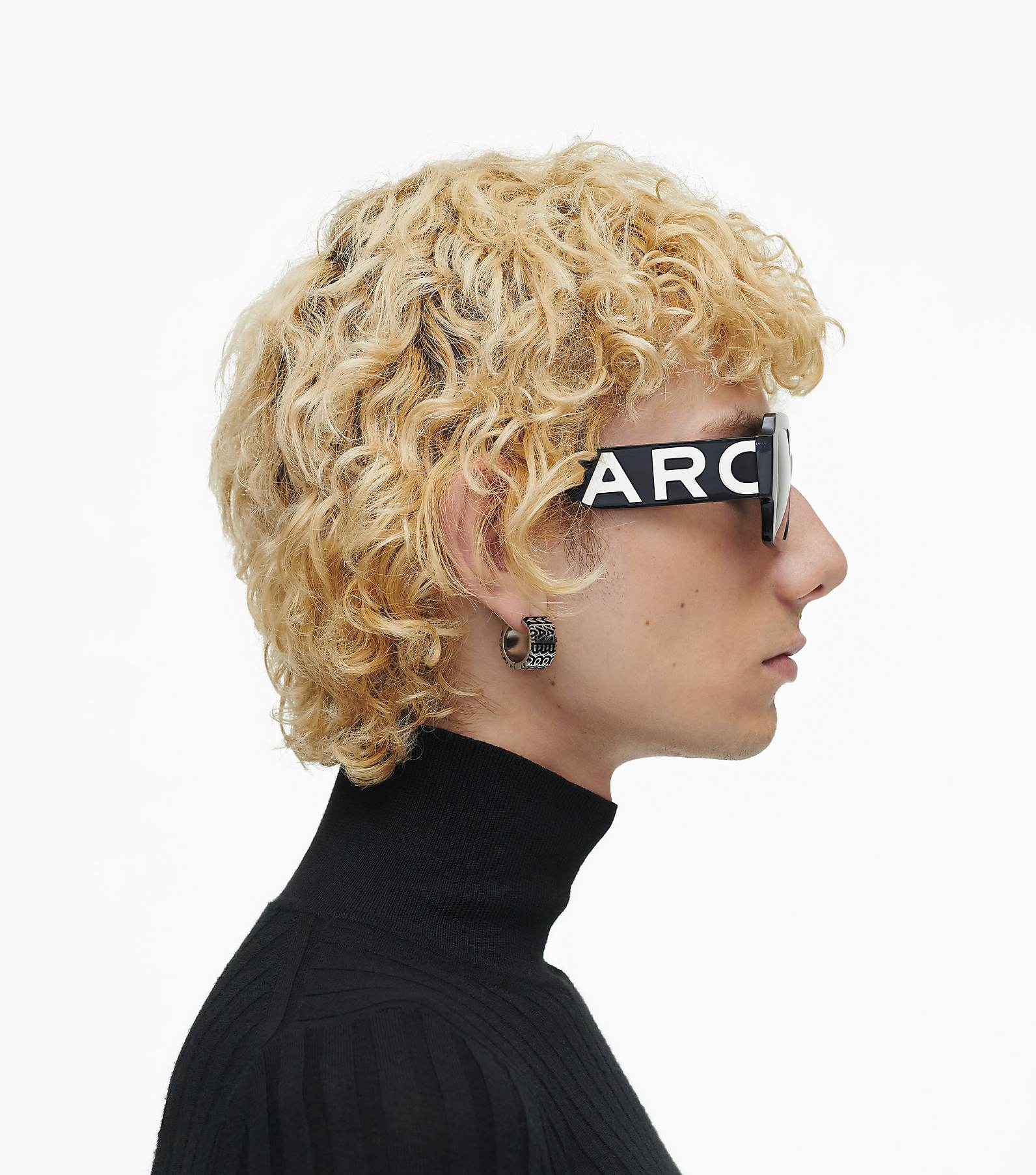 The Marc Jacobs Bold Logo Square Sunglasses | Marc Jacobs 