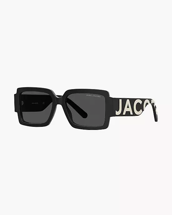 Large Square Fashion Sunglasses For Women Men Luxury Chain Charm