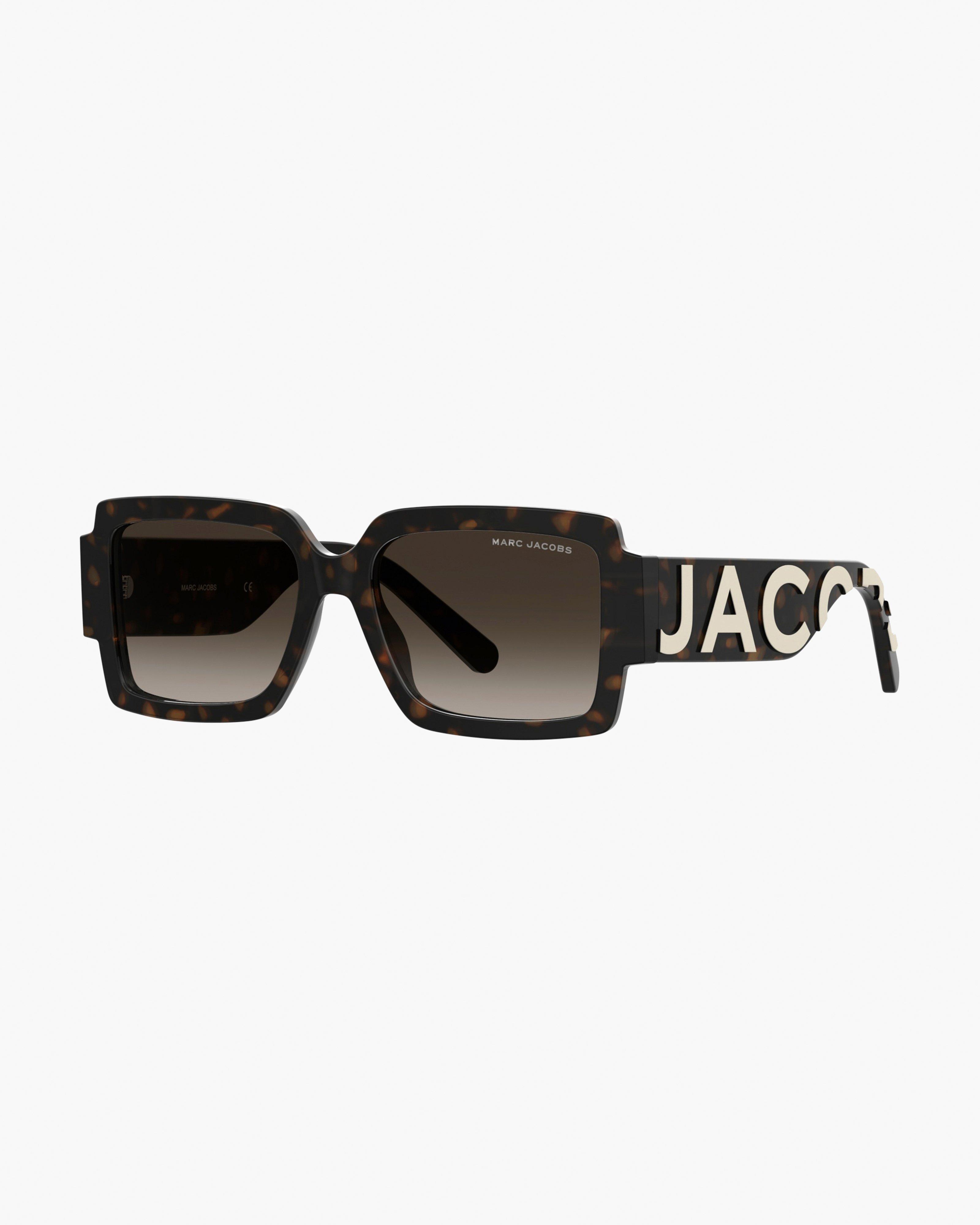 Marc Jacobs 2026: Bold Logo Square Sunglasses