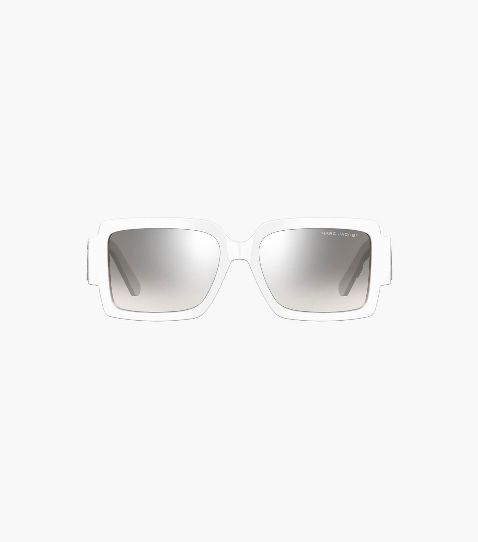 The Bold Logo Square Mirrored Sunglasses, Marc Jacobs