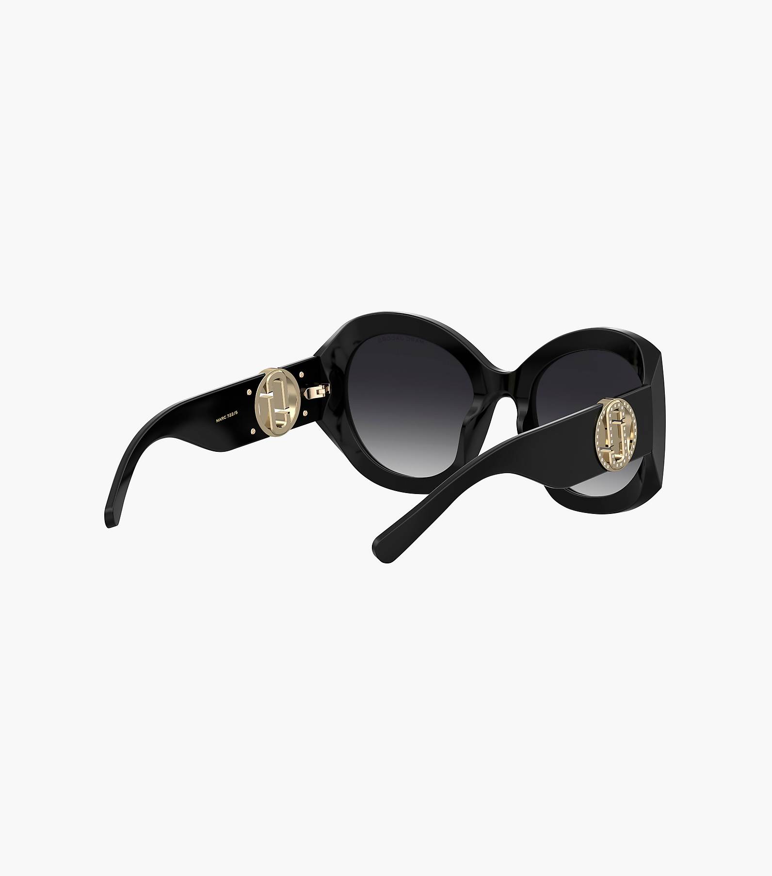 The Crystal J Marc Oversized Sunglasses(null)