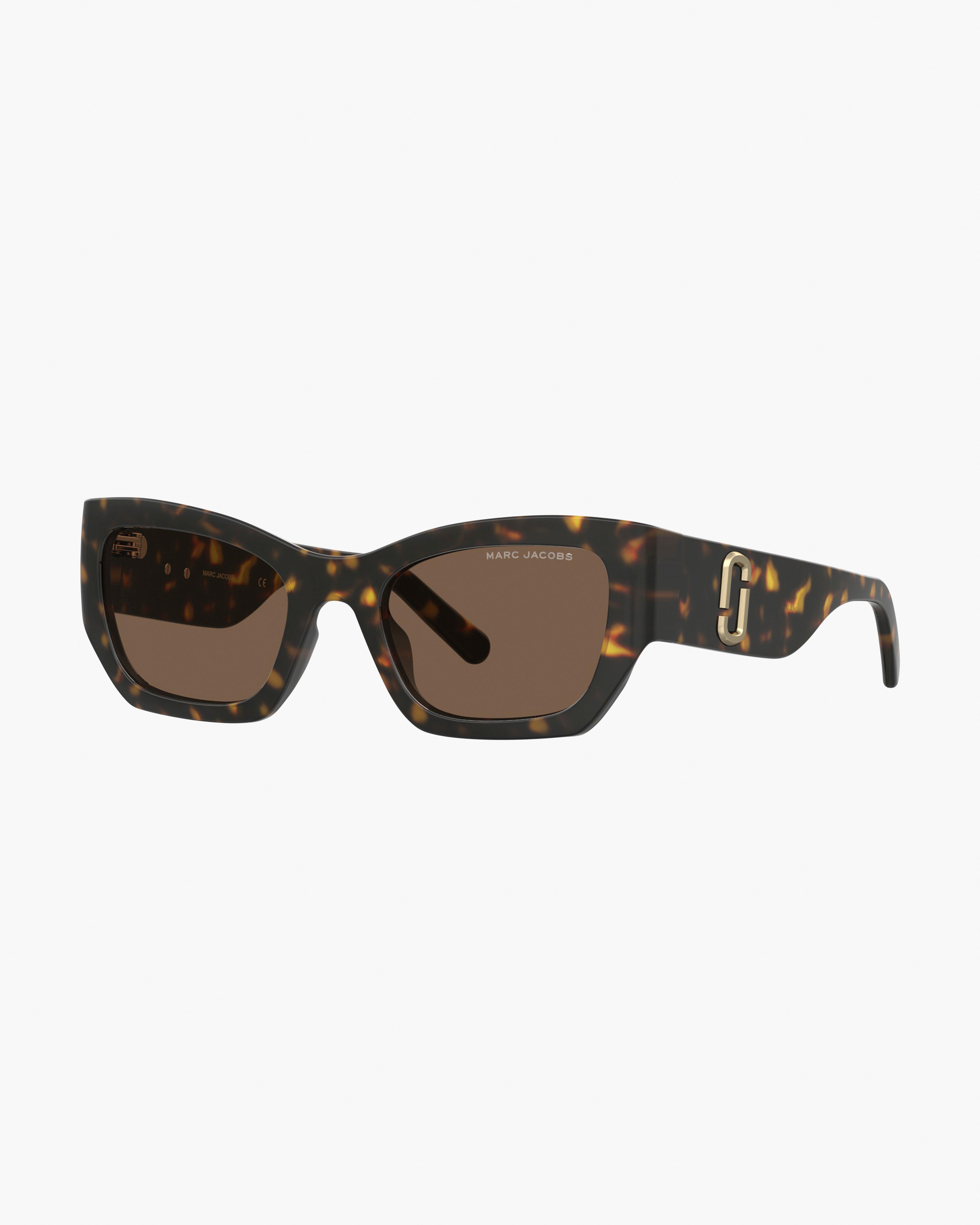 Marc Jacobs 2026: J Marc Square Cat Eye Sunglasses