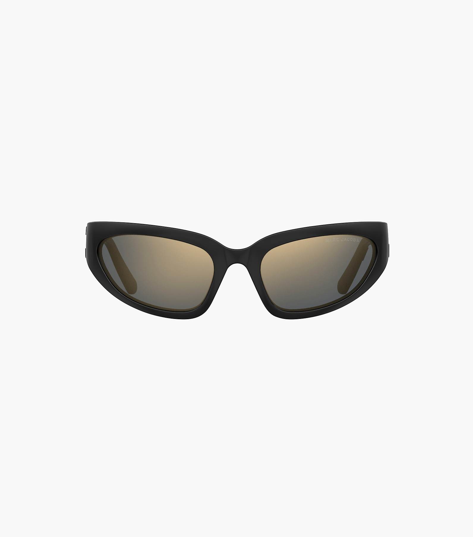 The Bold Logo Wrapped Mirrored Sunglasses(null)