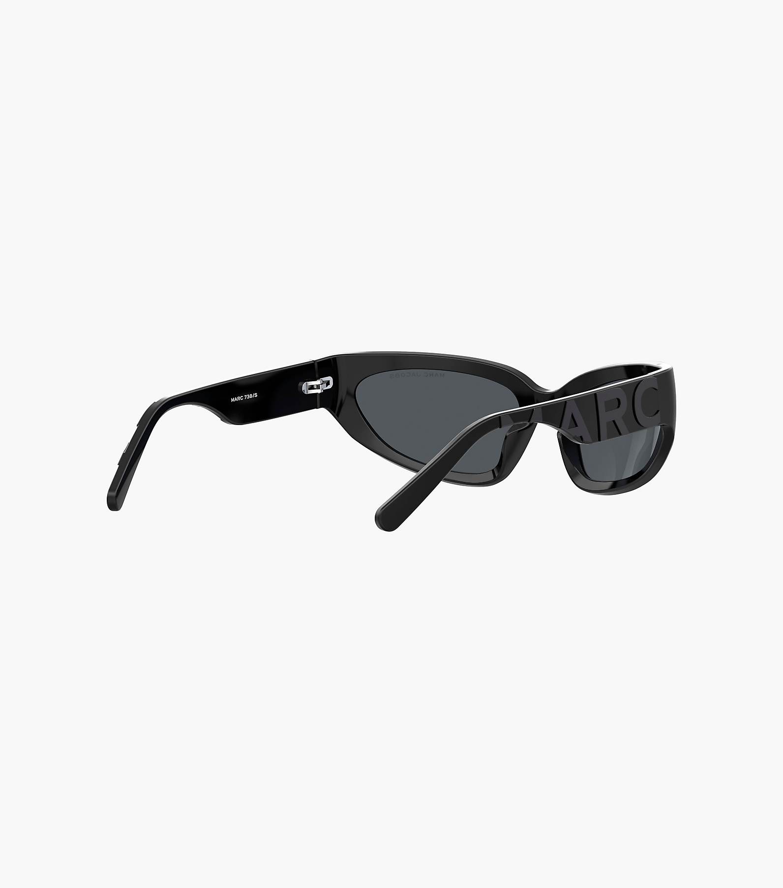 The Bold Logo Wrapped Mirrored Sunglasses(null)