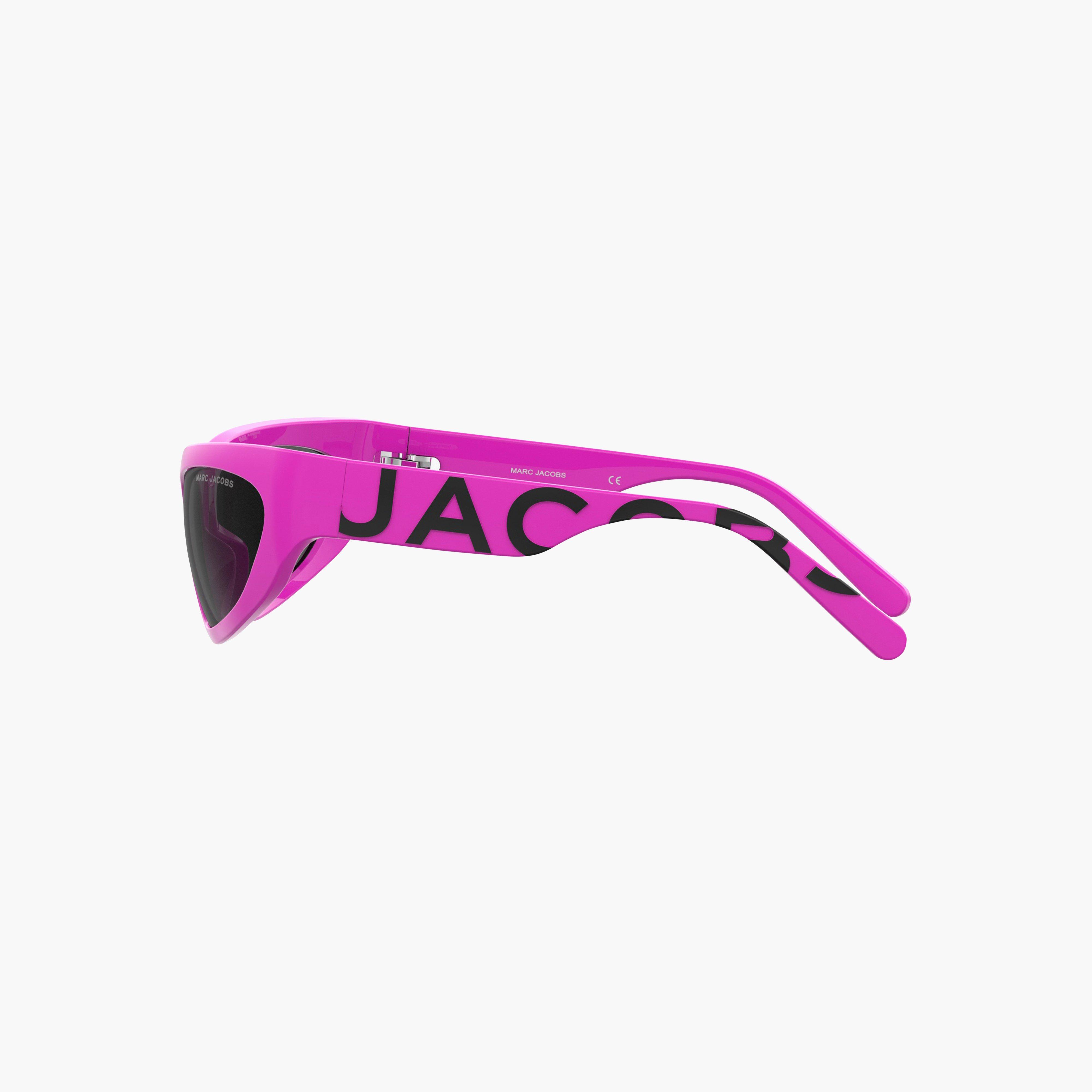 The Bold Logo Wrapped Sunglasses | Marc Jacobs | Official Site 